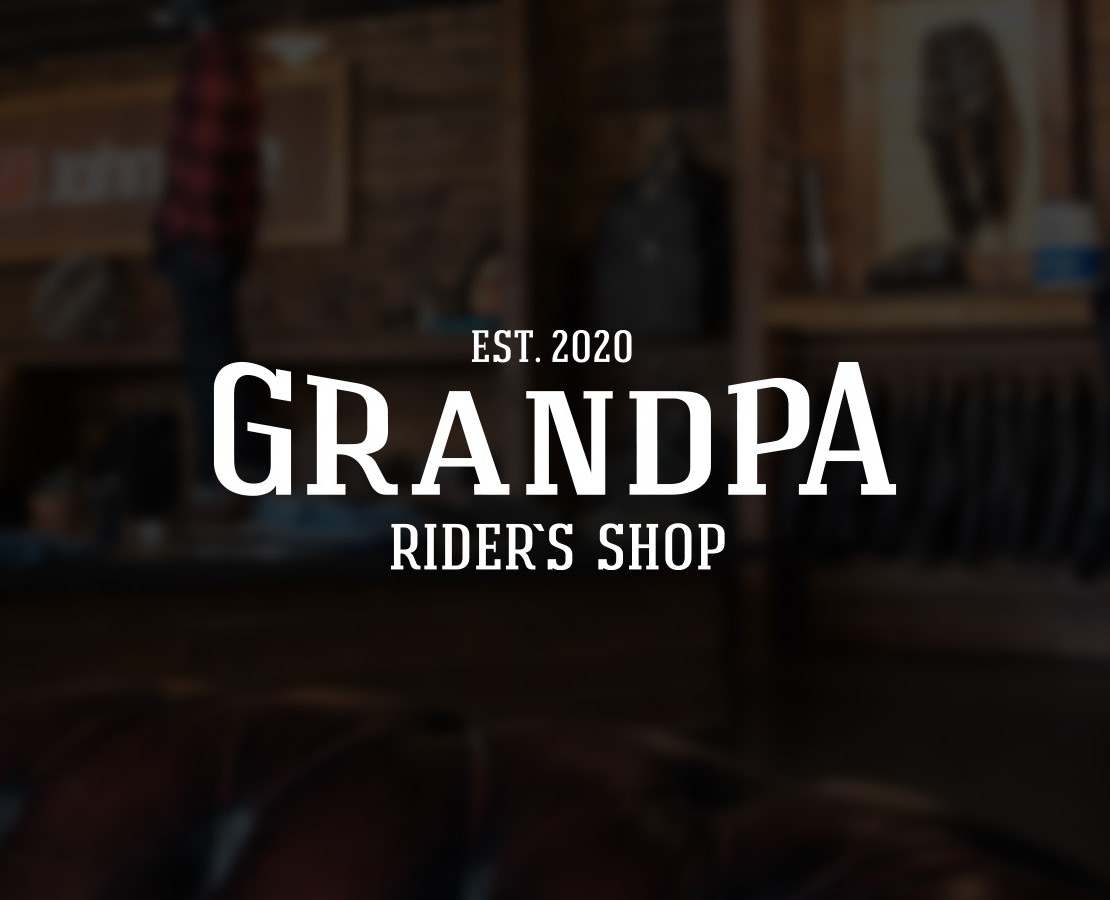 Логотип | Фирменный стиль | GrandPa — Брендинг на Dprofile