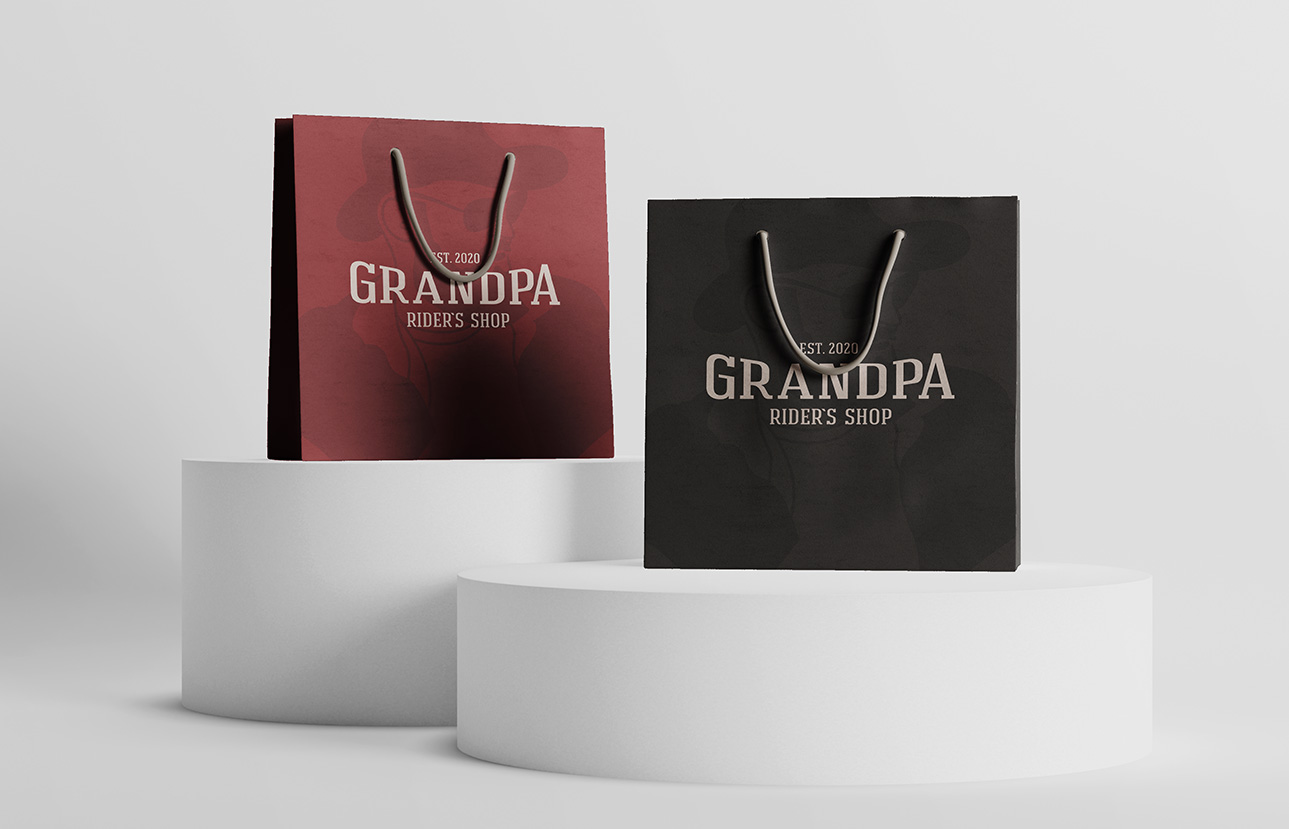 Логотип | Фирменный стиль | GrandPa — Изображение №10 — Брендинг на Dprofile