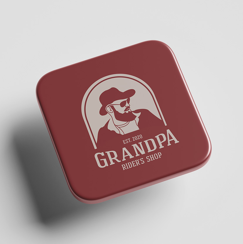 Логотип | Фирменный стиль | GrandPa — Изображение №6 — Брендинг на Dprofile