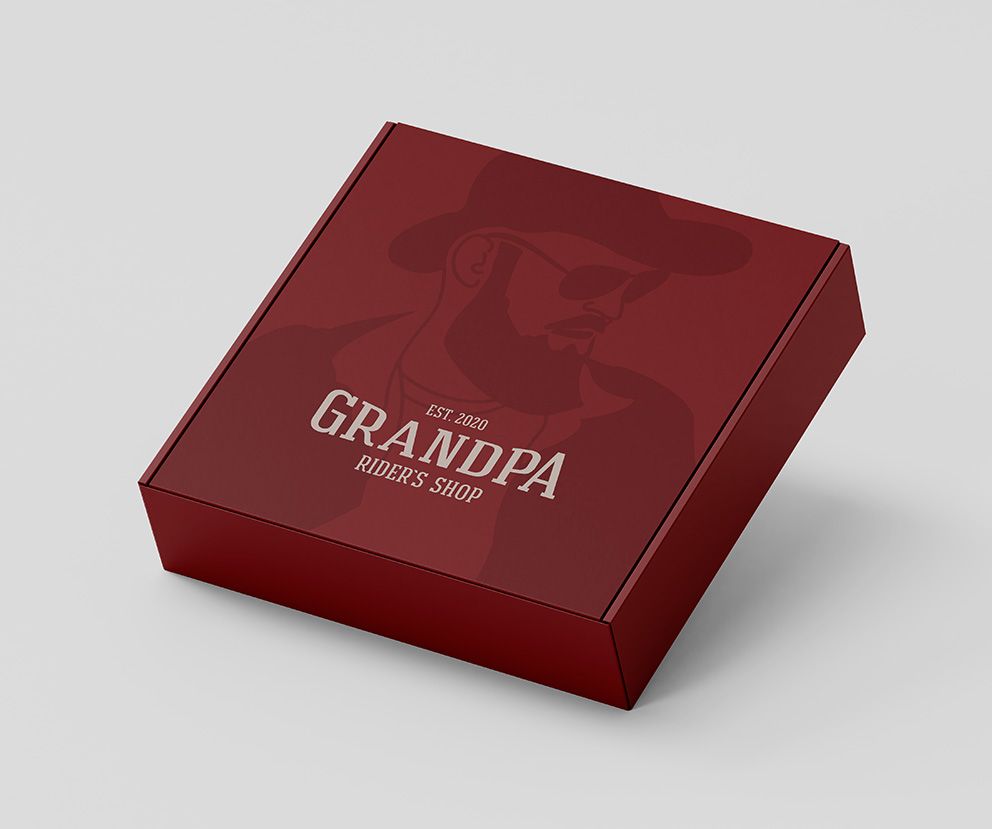 Логотип | Фирменный стиль | GrandPa — Изображение №9 — Брендинг на Dprofile