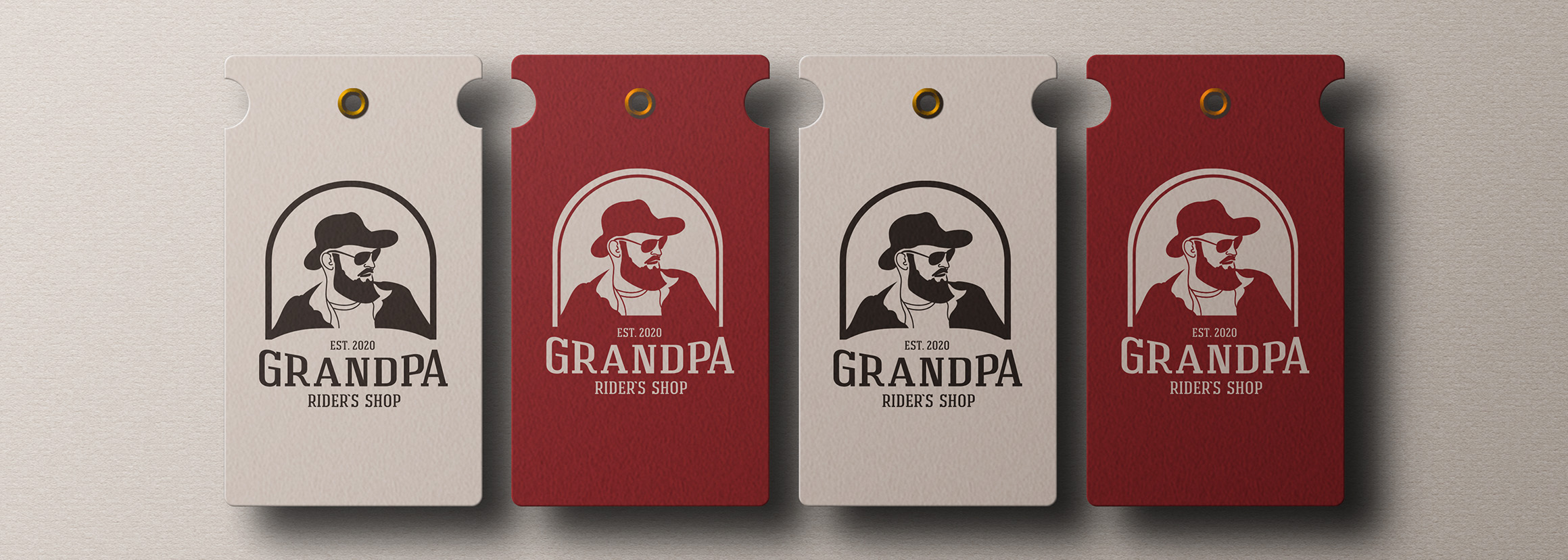 Логотип | Фирменный стиль | GrandPa — Изображение №4 — Брендинг на Dprofile