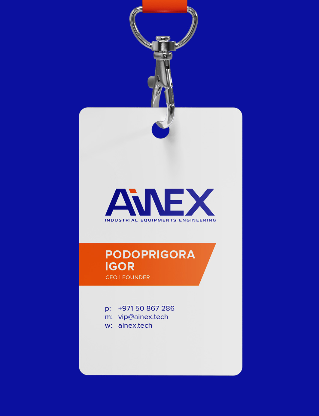 Логотип | Фирменный стиль | Ainex — Изображение №11 — Брендинг на Dprofile