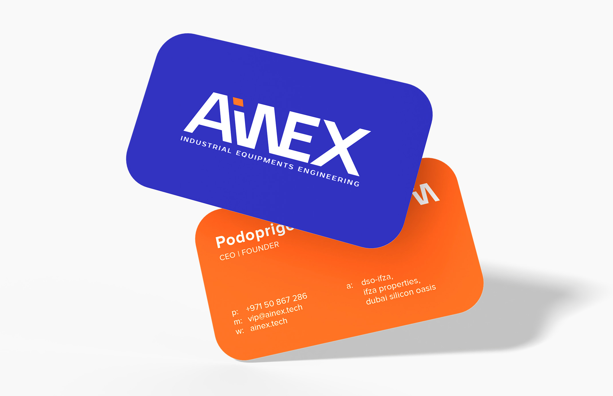Логотип | Фирменный стиль | Ainex — Изображение №10 — Брендинг на Dprofile