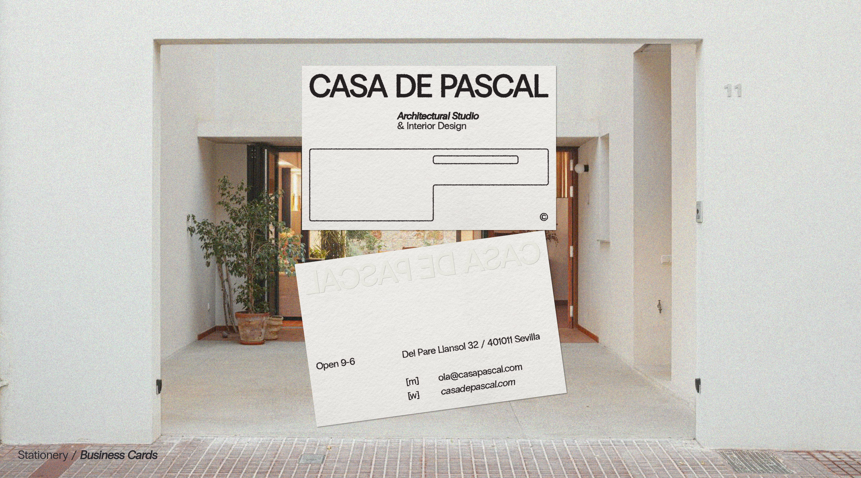 Фирменный стиль для архитектурной студии Casa de Pascal — Изображение №7 — Брендинг на Dprofile
