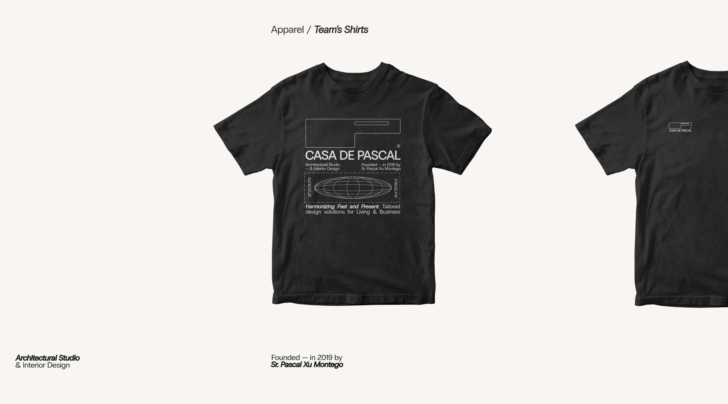 Фирменный стиль для архитектурной студии Casa de Pascal — Изображение №11 — Брендинг на Dprofile