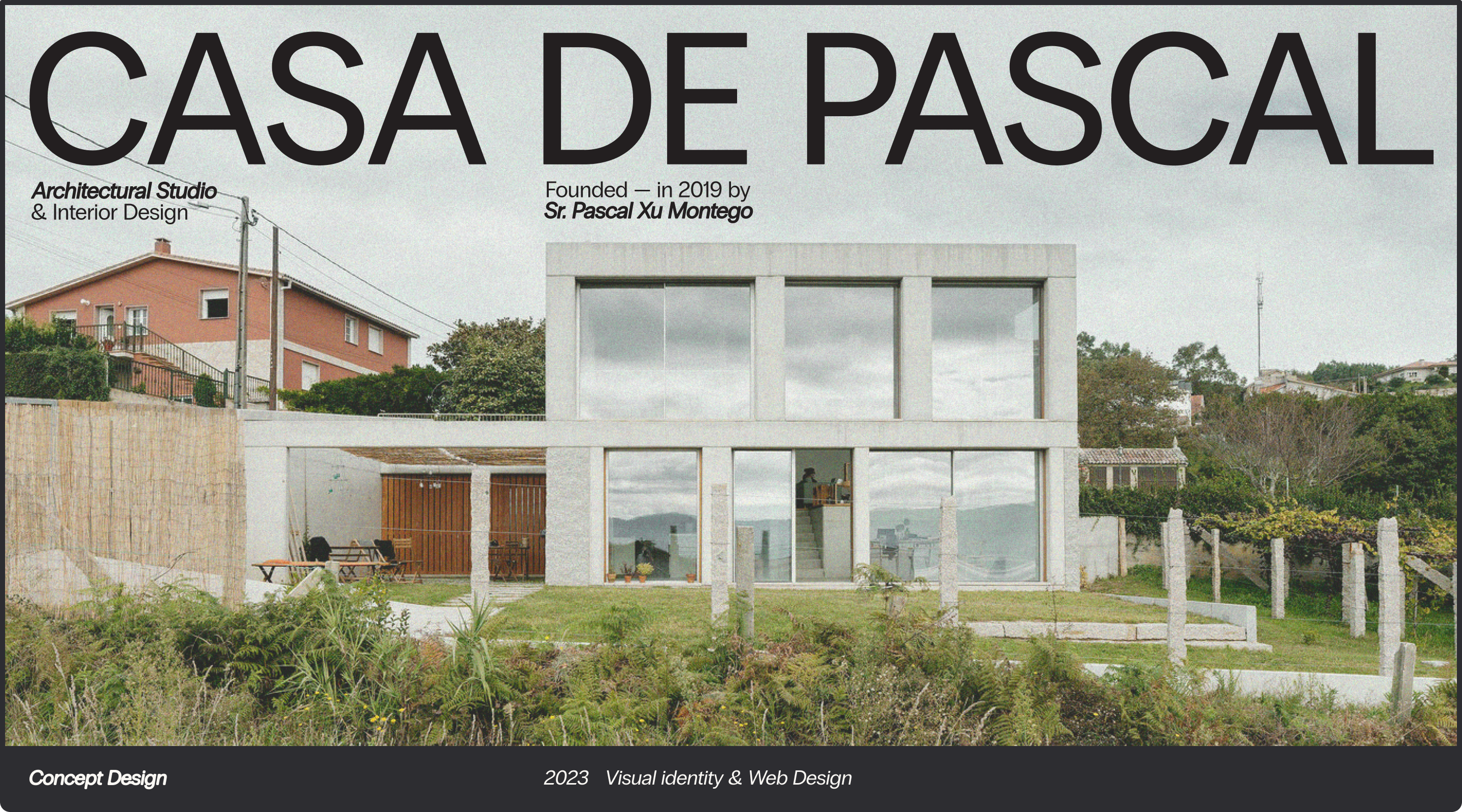 Фирменный стиль для архитектурной студии Casa de Pascal — Изображение №1 — Брендинг на Dprofile