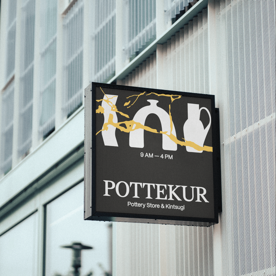 Pottekur — Visual Identity — Изображение №10 — Брендинг на Dprofile
