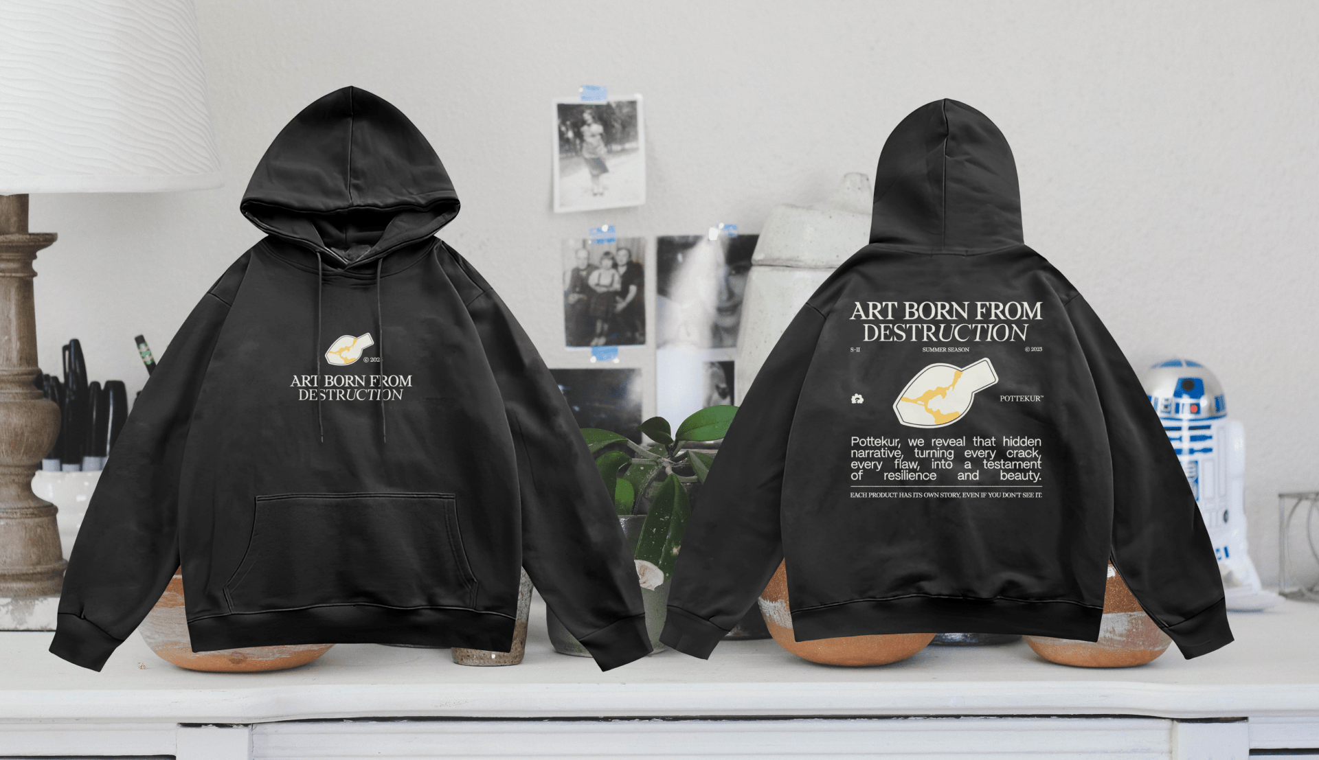 Pottekur — Visual Identity — Изображение №18 — Брендинг на Dprofile