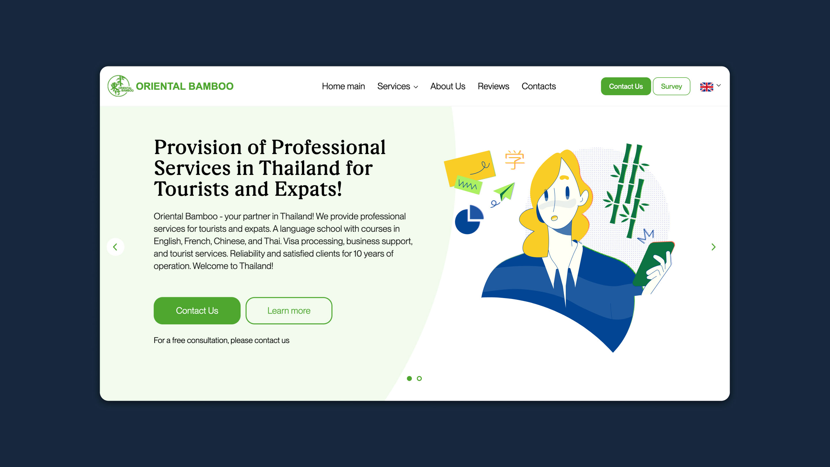 Oriental Bamboo — Visual Identity — Изображение №8 — Брендинг на Dprofile
