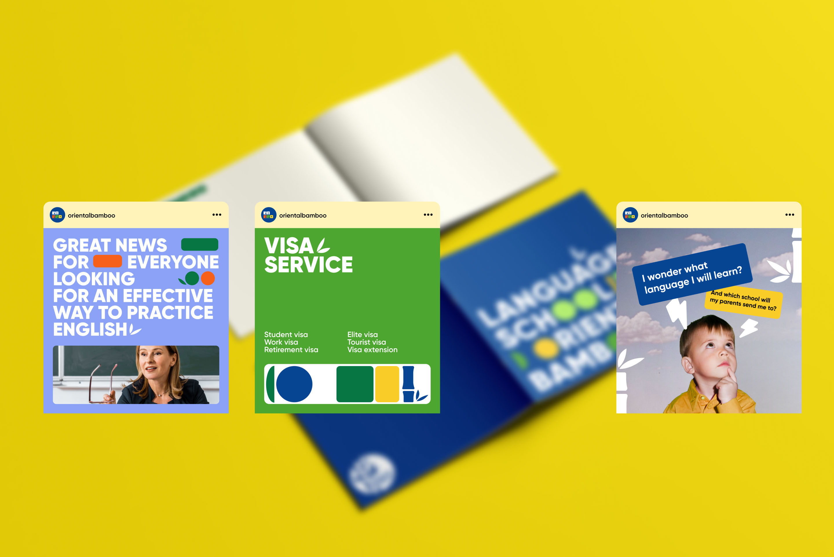 Oriental Bamboo — Visual Identity — Изображение №12 — Брендинг на Dprofile