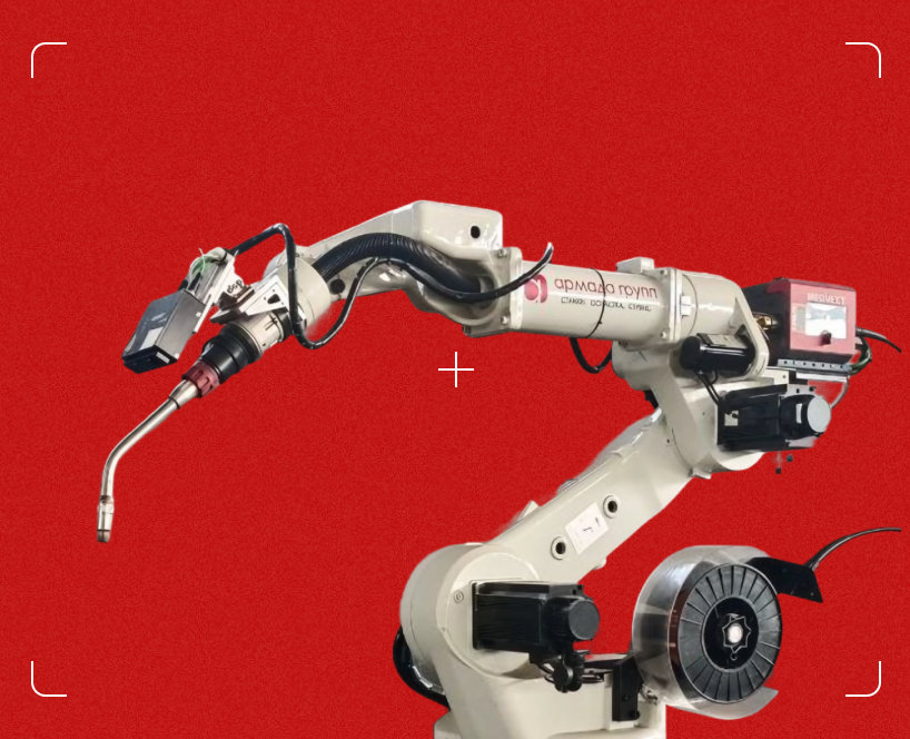 3D-робот для сварки металлоконструкций — Интерфейсы на Dprofile