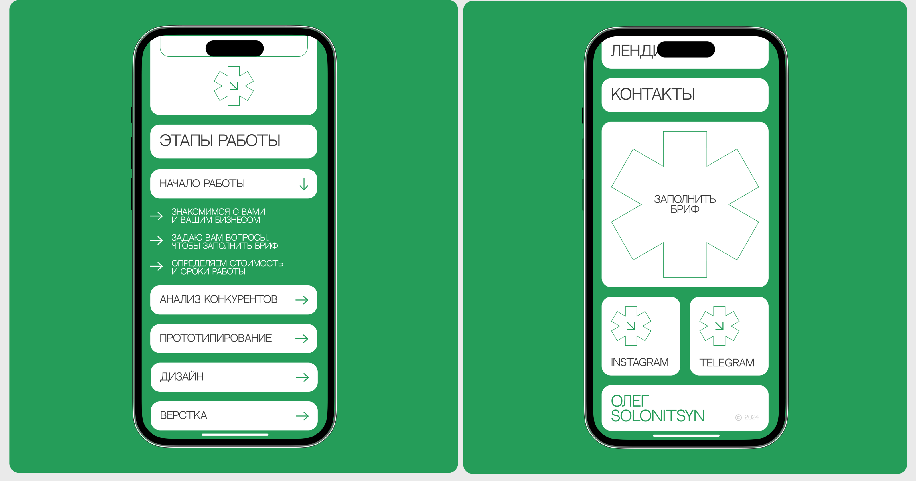 Portfolio - Oleg Solonitsyn — Изображение №6 — Интерфейсы, Брендинг на Dprofile