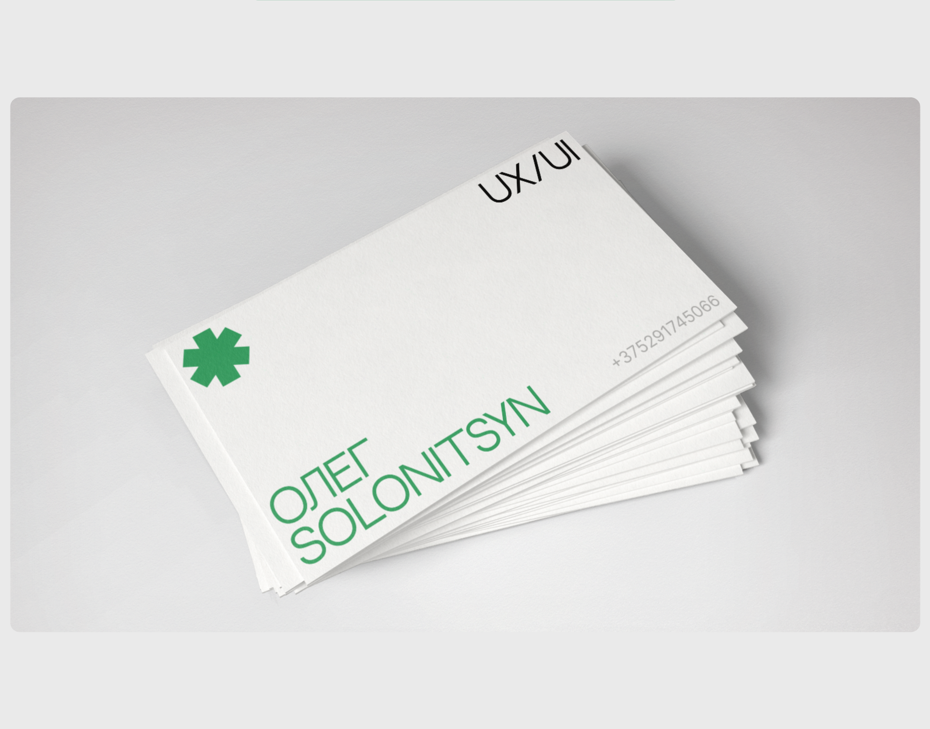 Portfolio - Oleg Solonitsyn — Изображение №3 — Интерфейсы, Брендинг на Dprofile