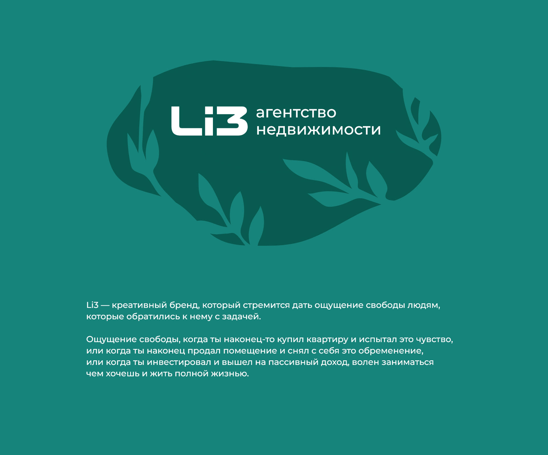 Li3 — Изображение №3 — Брендинг на Dprofile