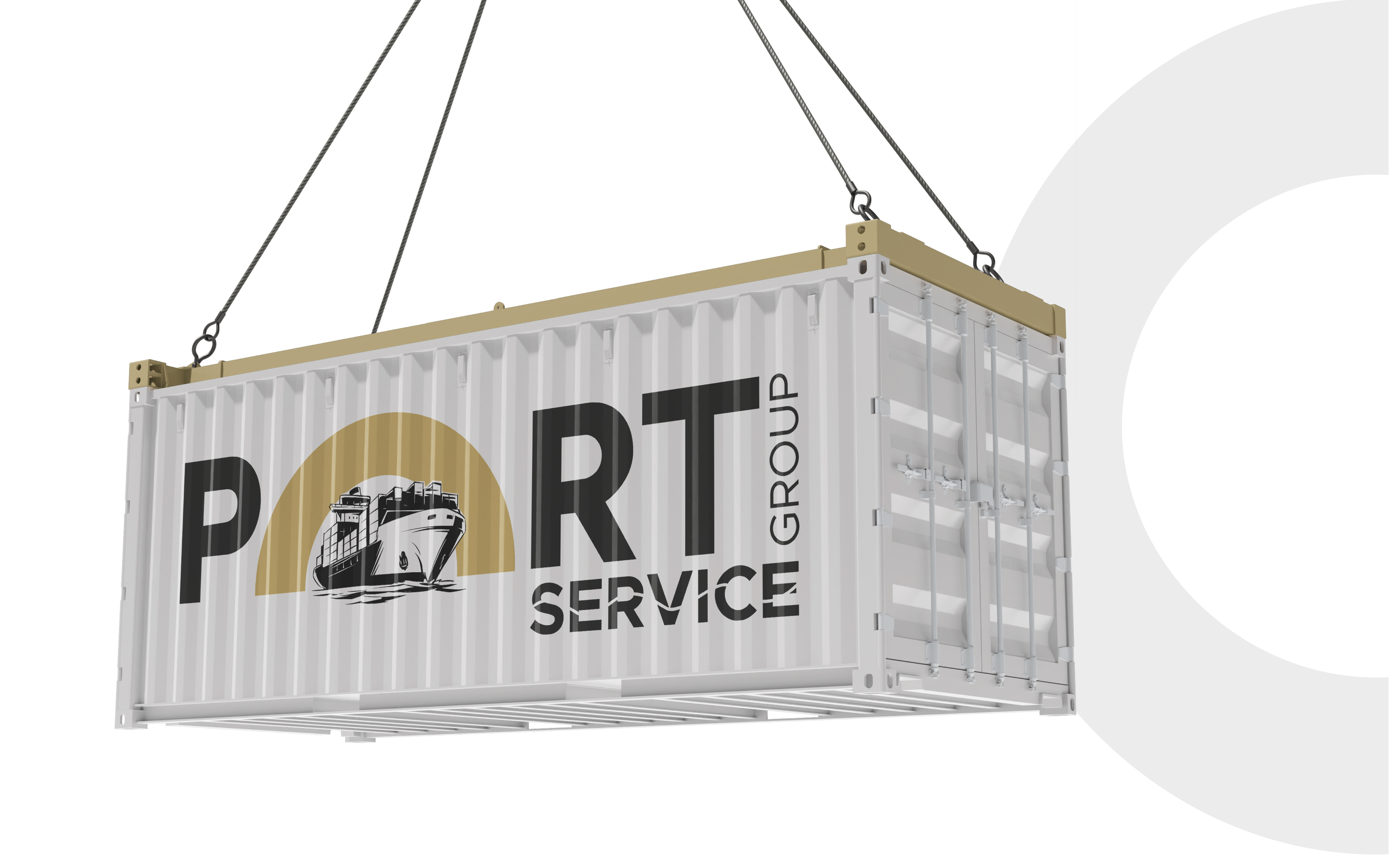 Логотип Port Service Group — Изображение №11 — Брендинг на Dprofile