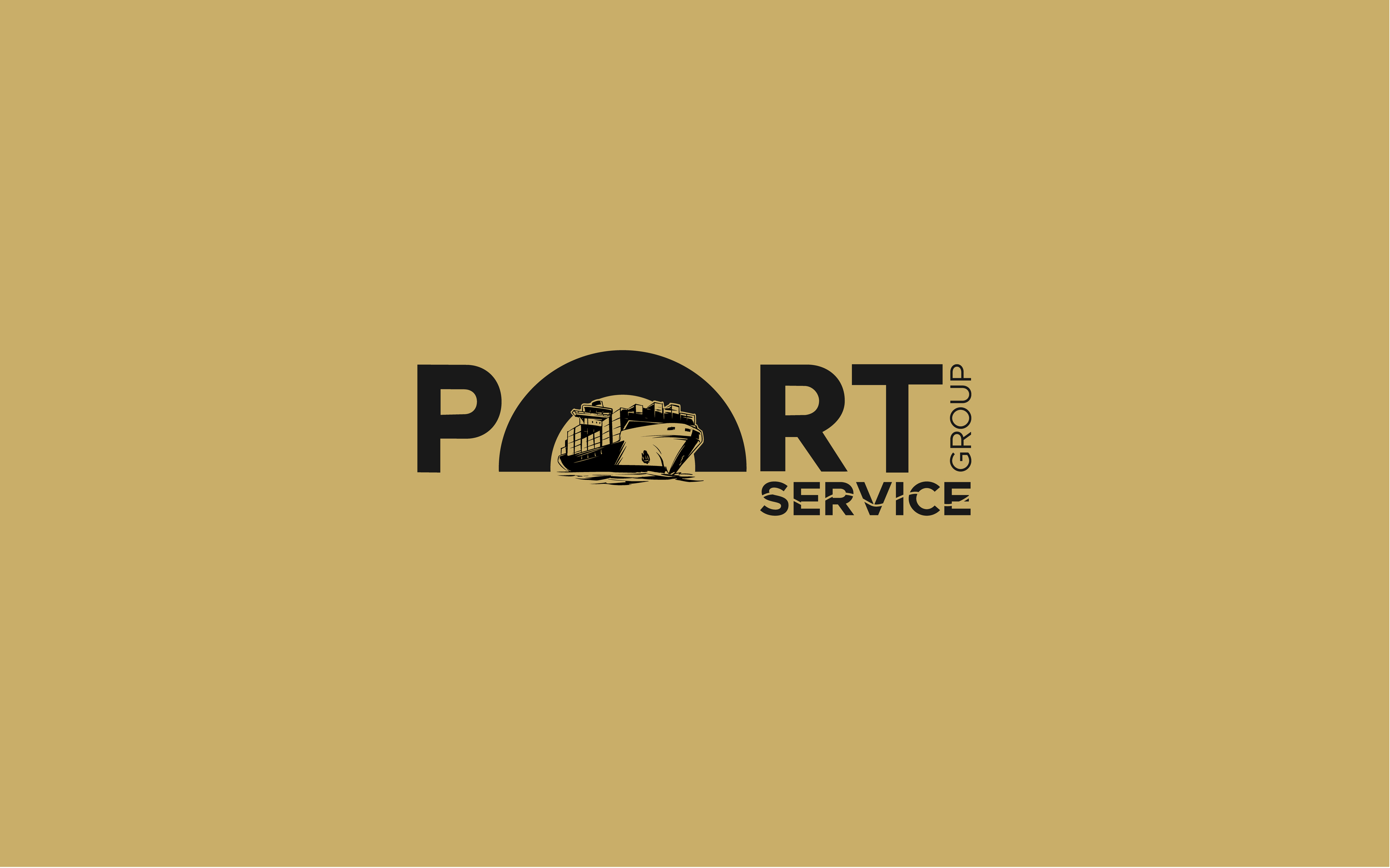 Логотип Port Service Group — Изображение №3 — Брендинг на Dprofile