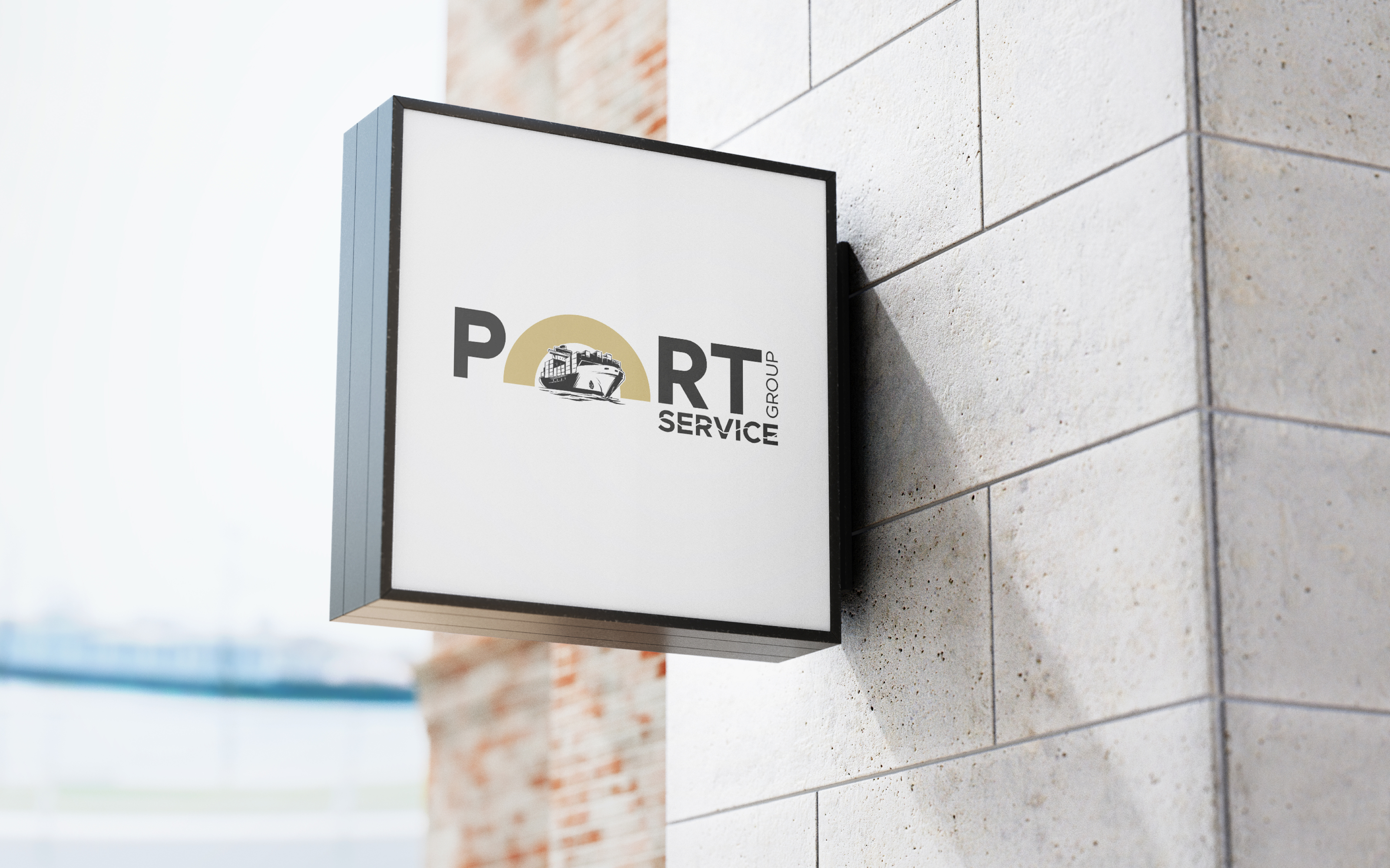 Логотип Port Service Group — Изображение №12 — Брендинг на Dprofile