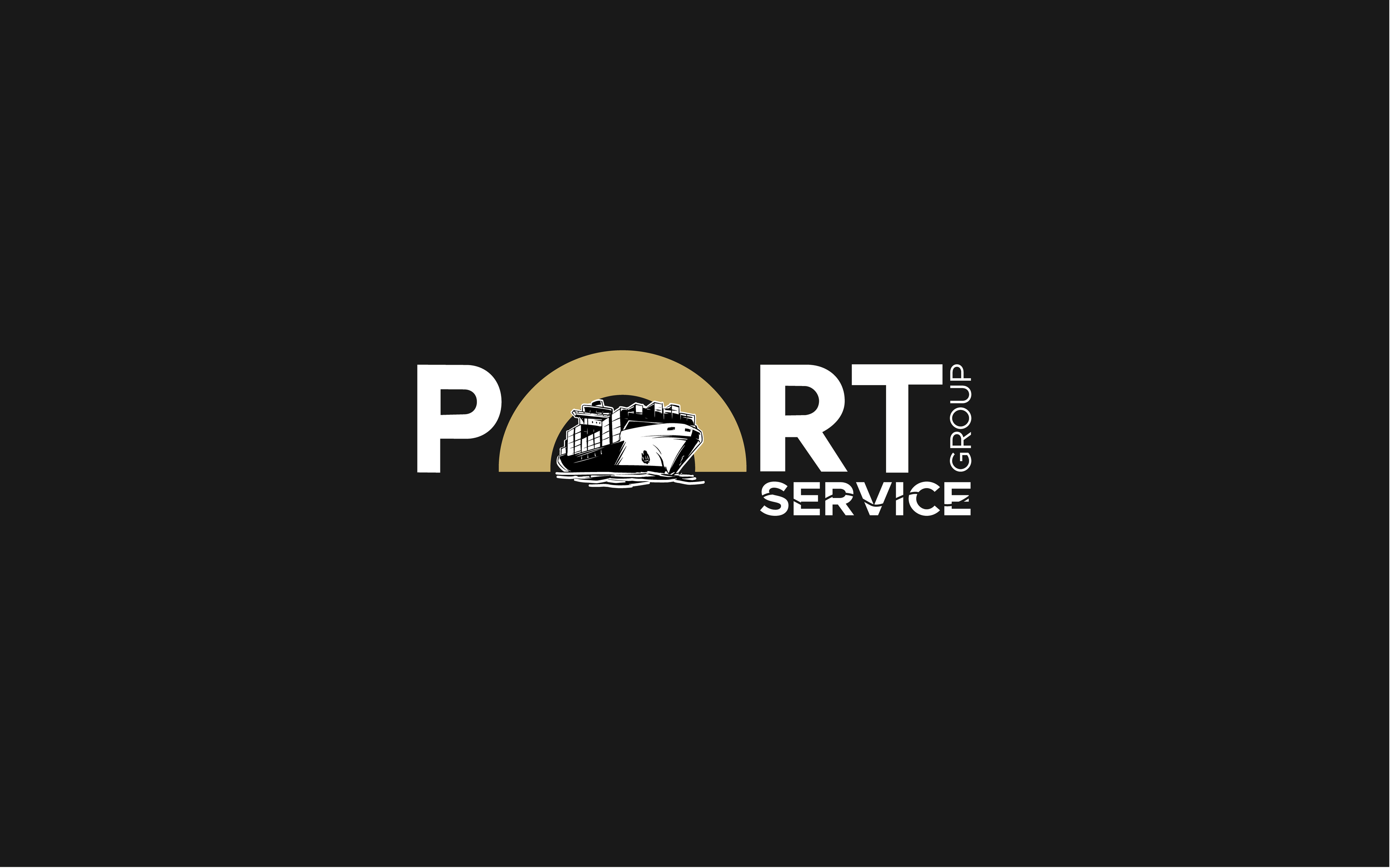 Логотип Port Service Group — Изображение №1 — Брендинг на Dprofile