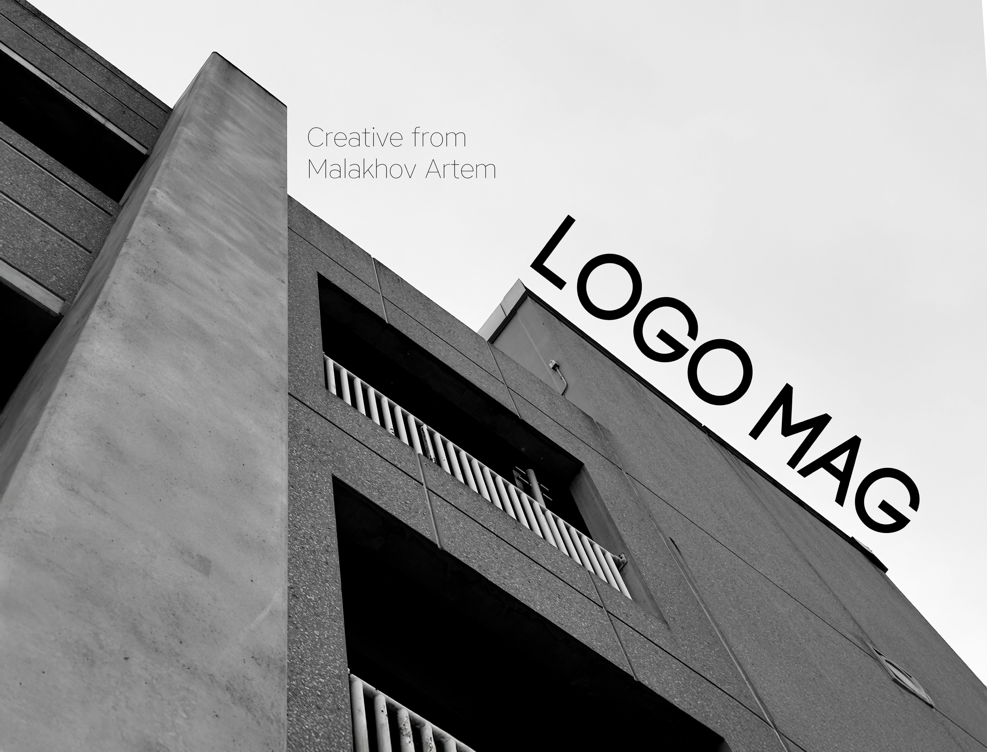 LOGO MAG — Изображение №1 — Брендинг, Графика на Dprofile