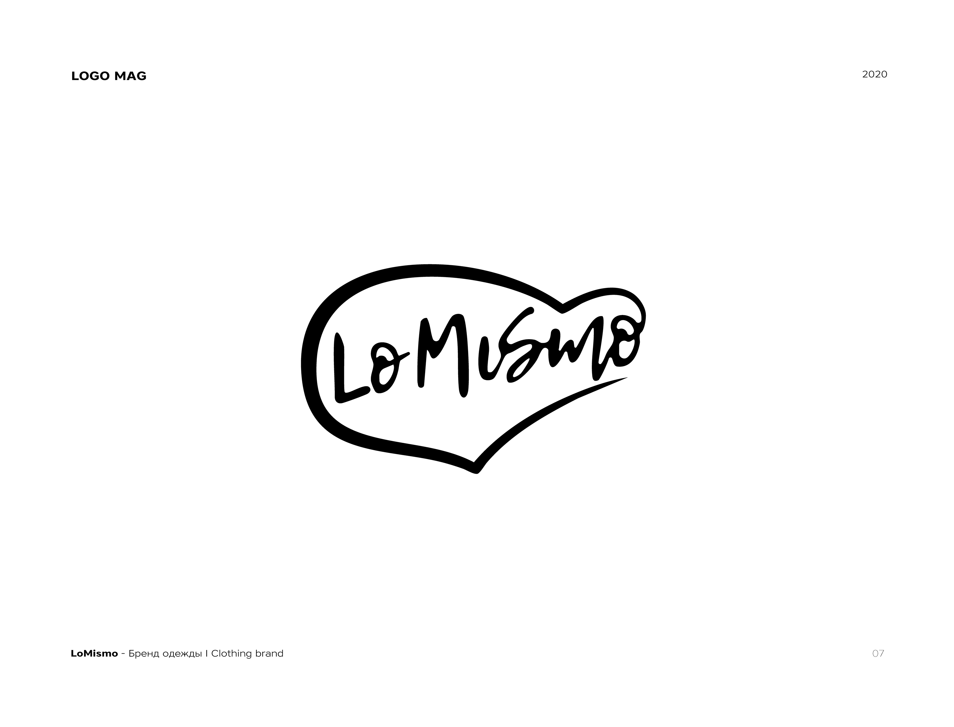 LOGO MAG — Изображение №12 — Брендинг, Графика на Dprofile