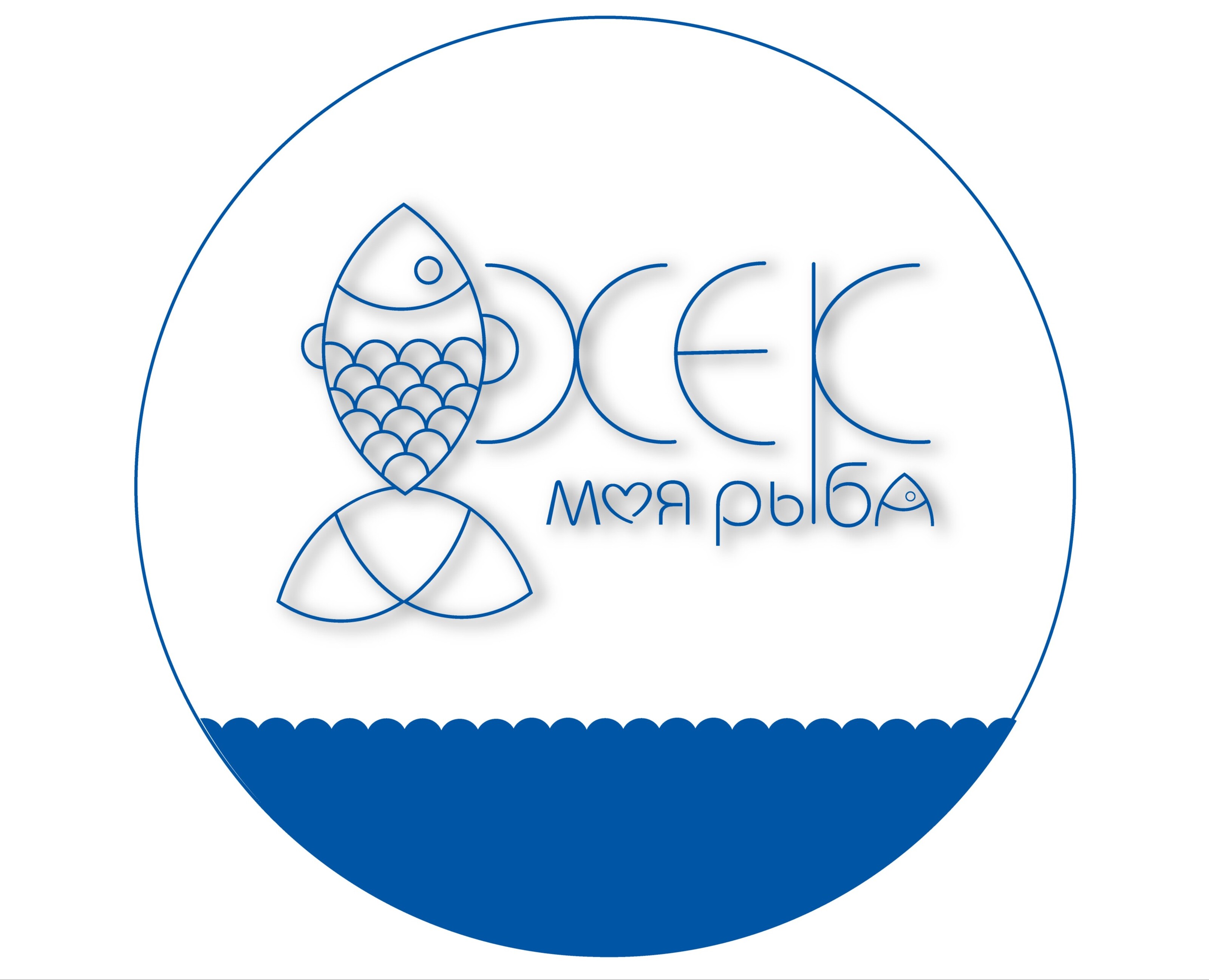Логотип "Хек моя рыба" на Dprofile