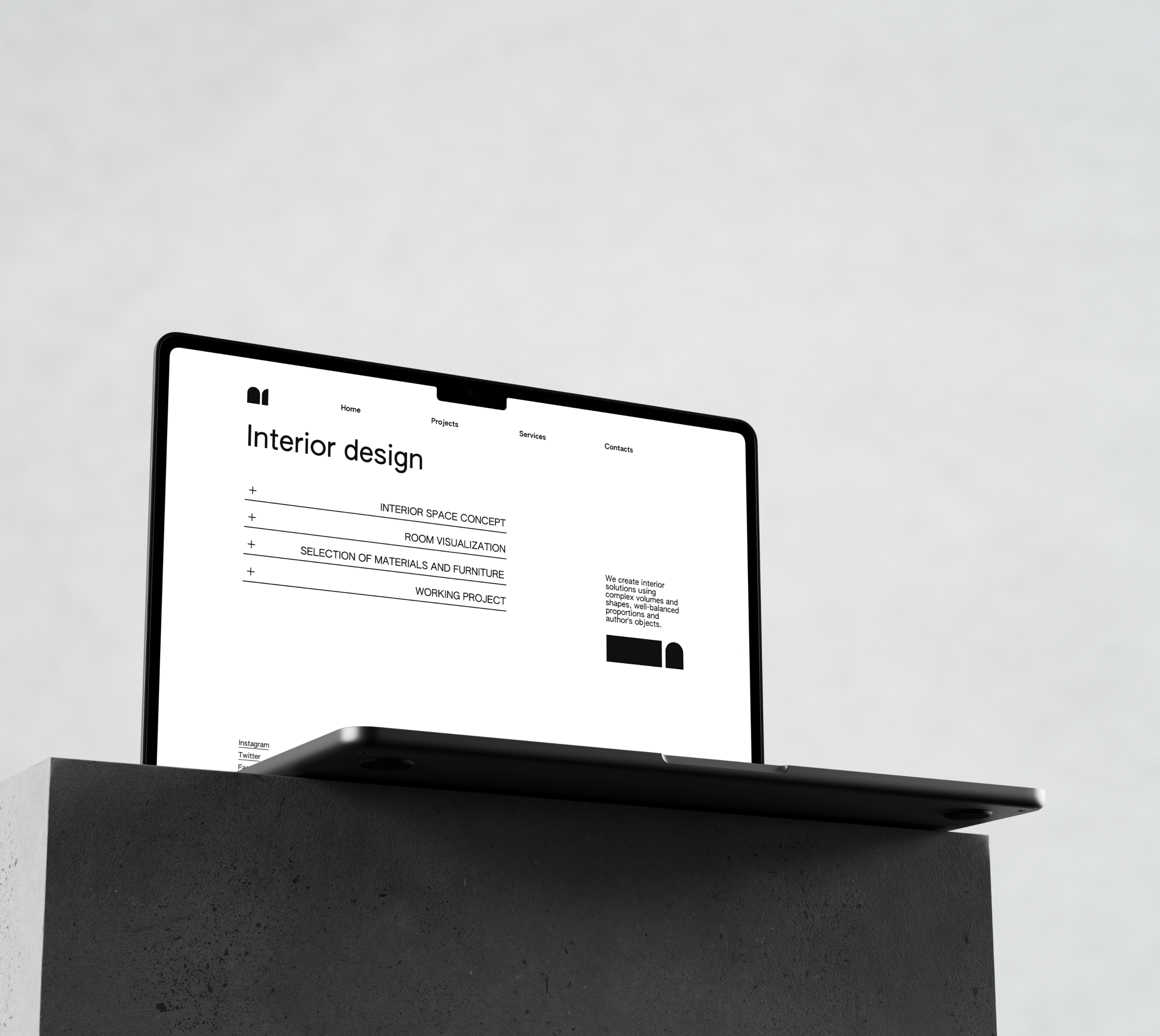 BOMAR — Bureau of Architecture — Изображение №10 — Интерфейсы, Брендинг на Dprofile
