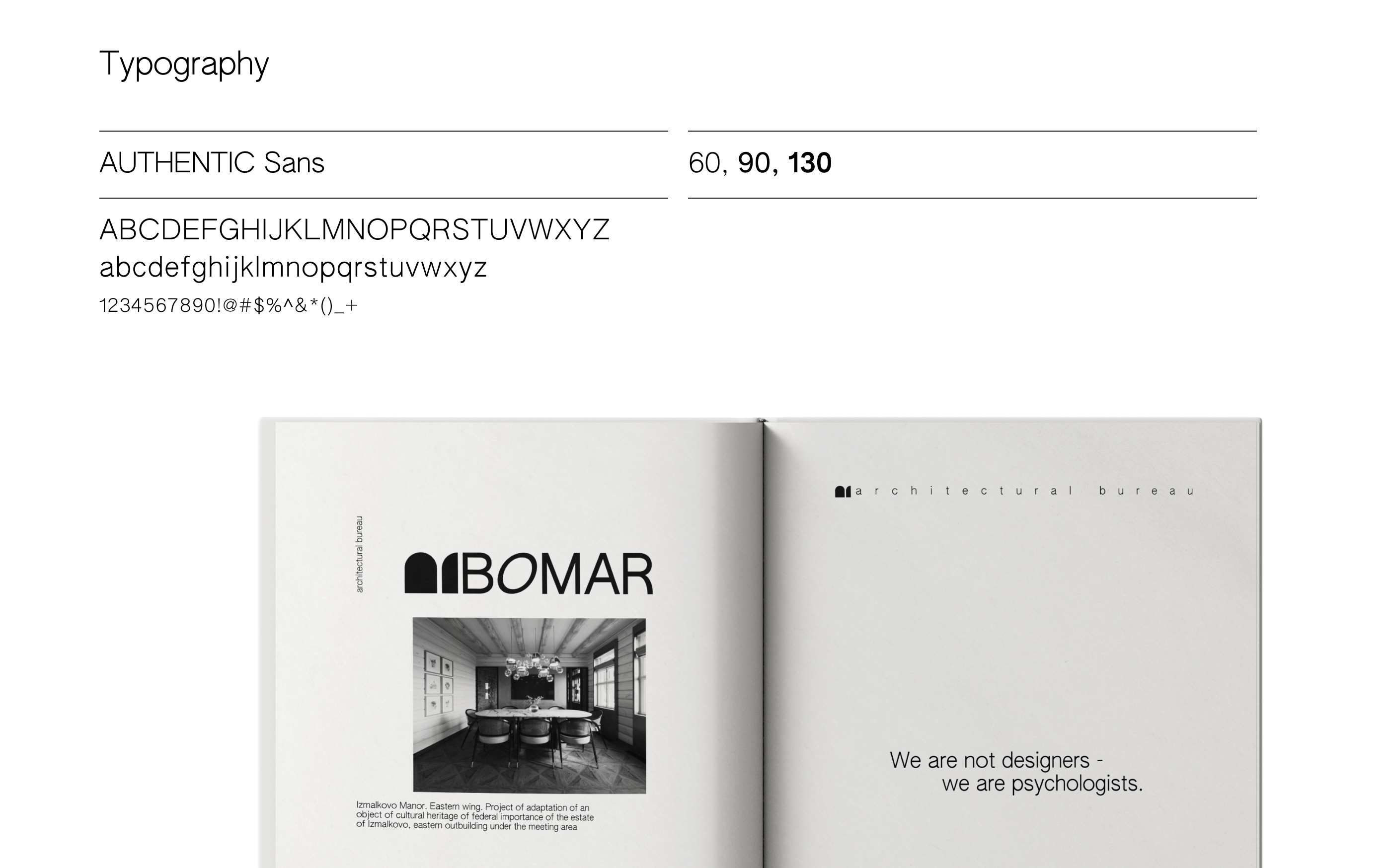 BOMAR — Bureau of Architecture — Изображение №3 — Интерфейсы, Брендинг на Dprofile
