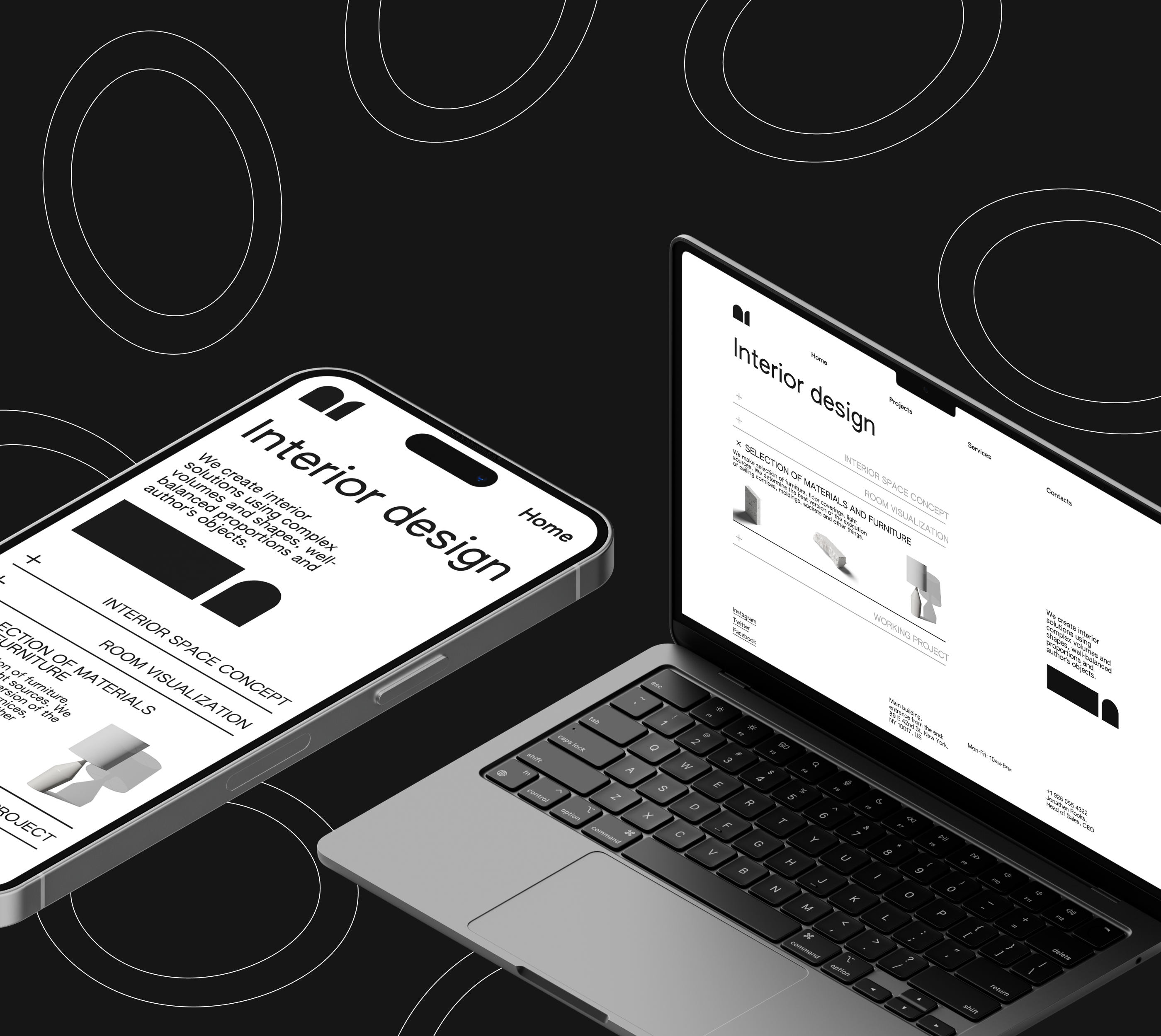 BOMAR — Bureau of Architecture — Изображение №11 — Интерфейсы, Брендинг на Dprofile