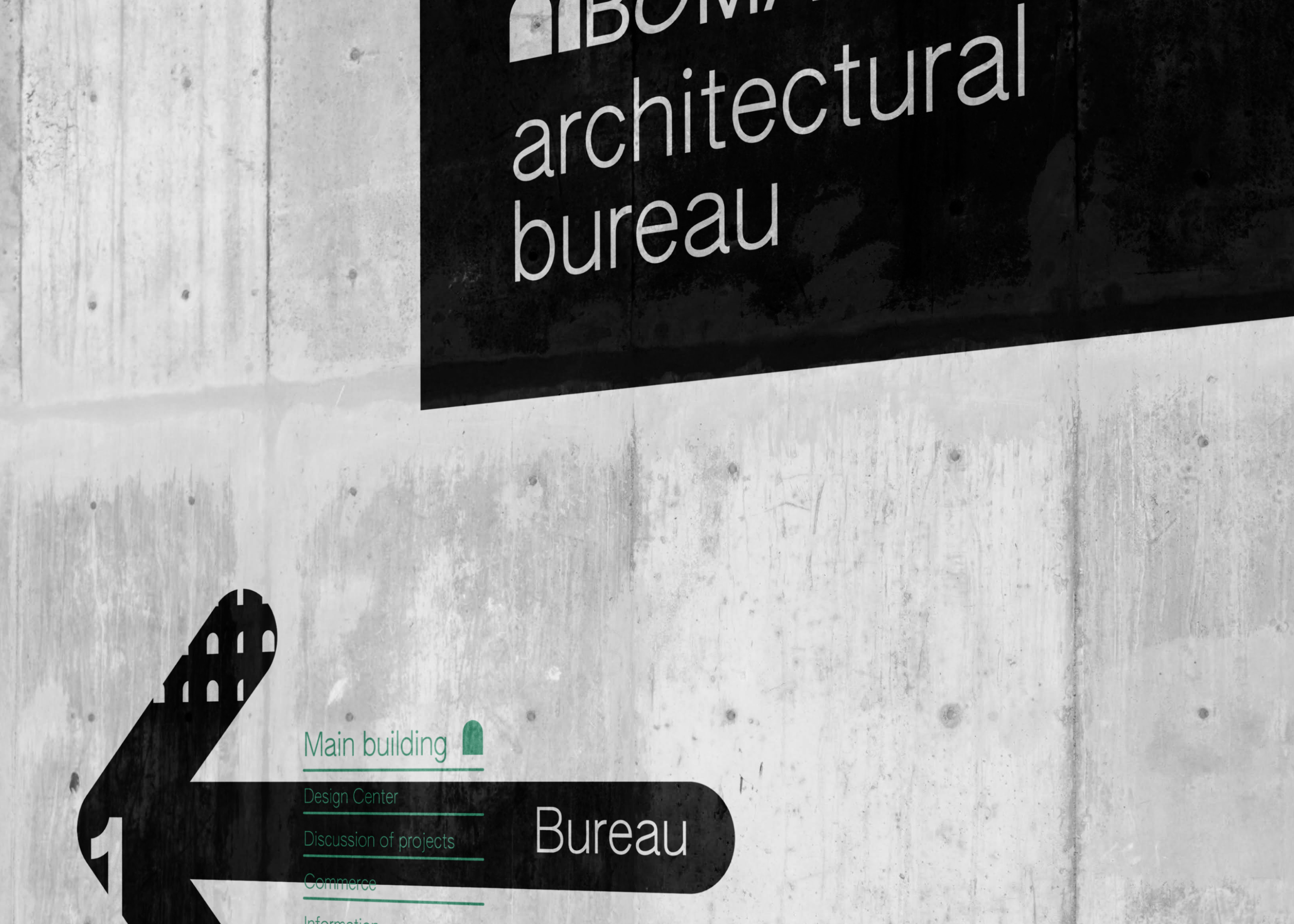 BOMAR — Bureau of Architecture — Изображение №15 — Интерфейсы, Брендинг на Dprofile