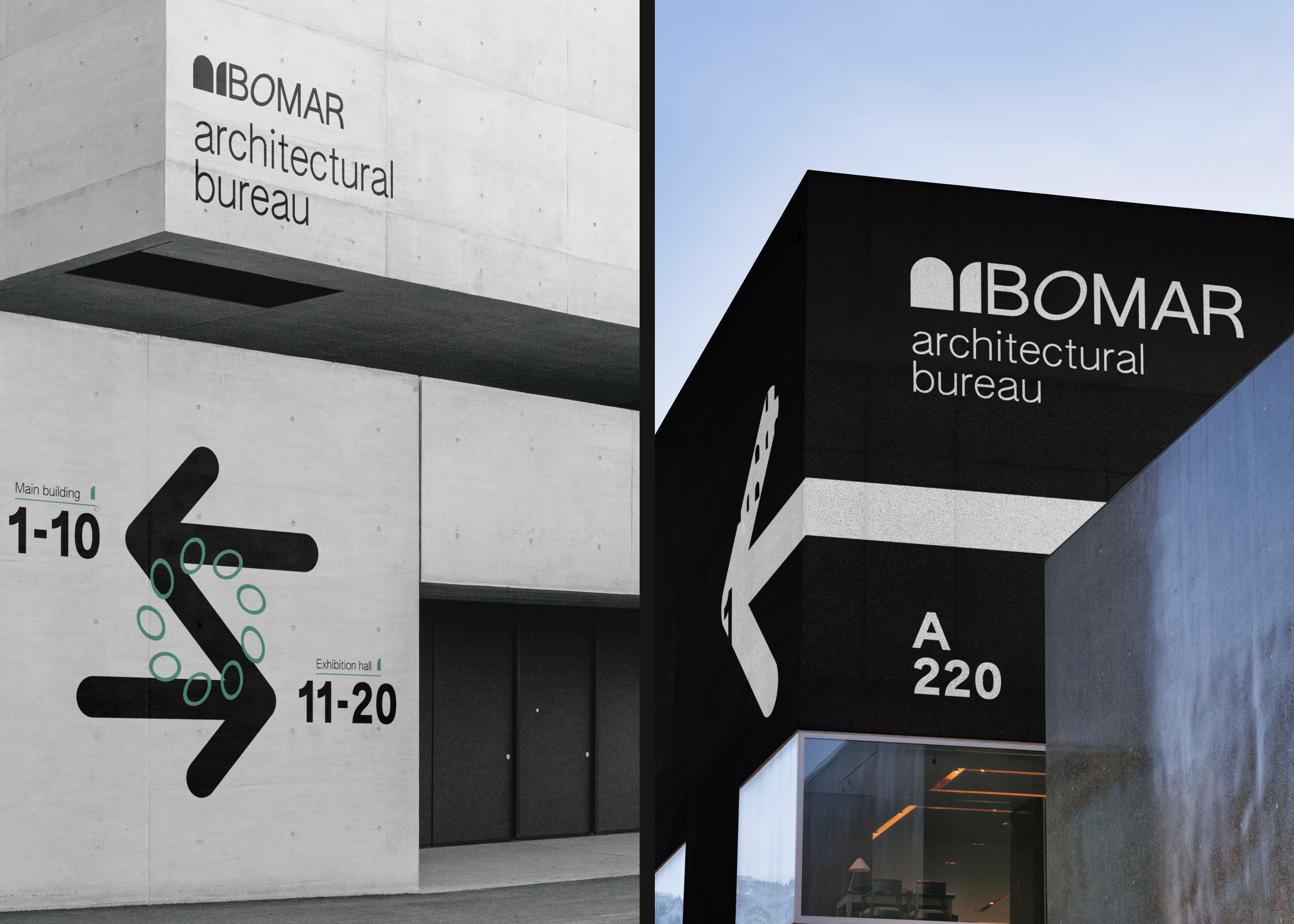 BOMAR — Bureau of Architecture — Изображение №14 — Интерфейсы, Брендинг на Dprofile