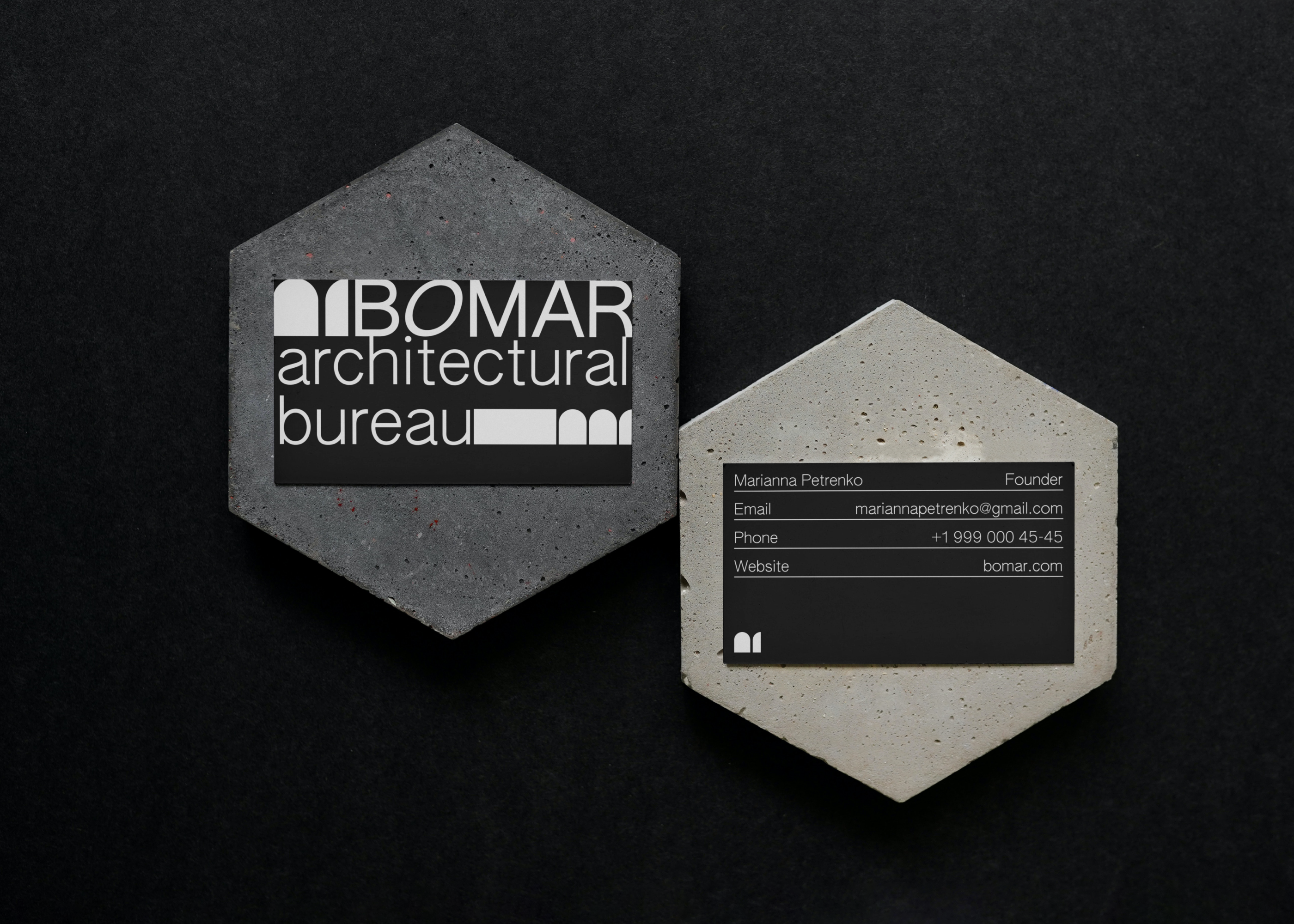 BOMAR — Bureau of Architecture — Изображение №16 — Интерфейсы, Брендинг на Dprofile