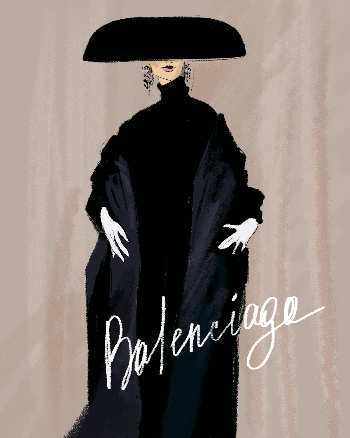 Fashion illustration — Изображение №1 — Иллюстрация, Графика на Dprofile