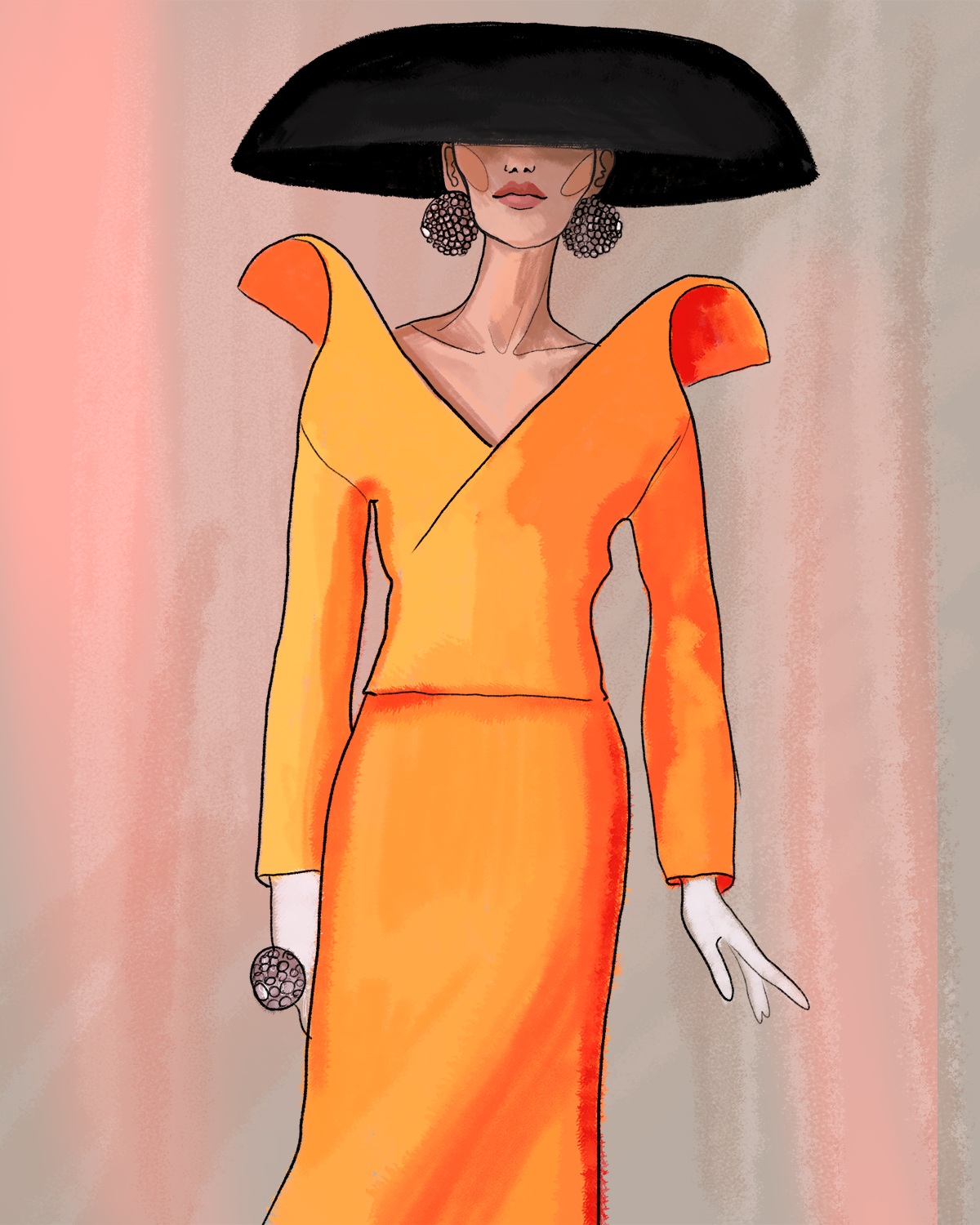 Fashion illustration — Изображение №3 — Иллюстрация, Графика на Dprofile