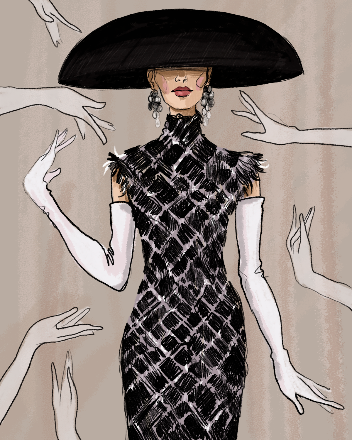 Fashion illustration — Изображение №5 — Иллюстрация, Графика на Dprofile