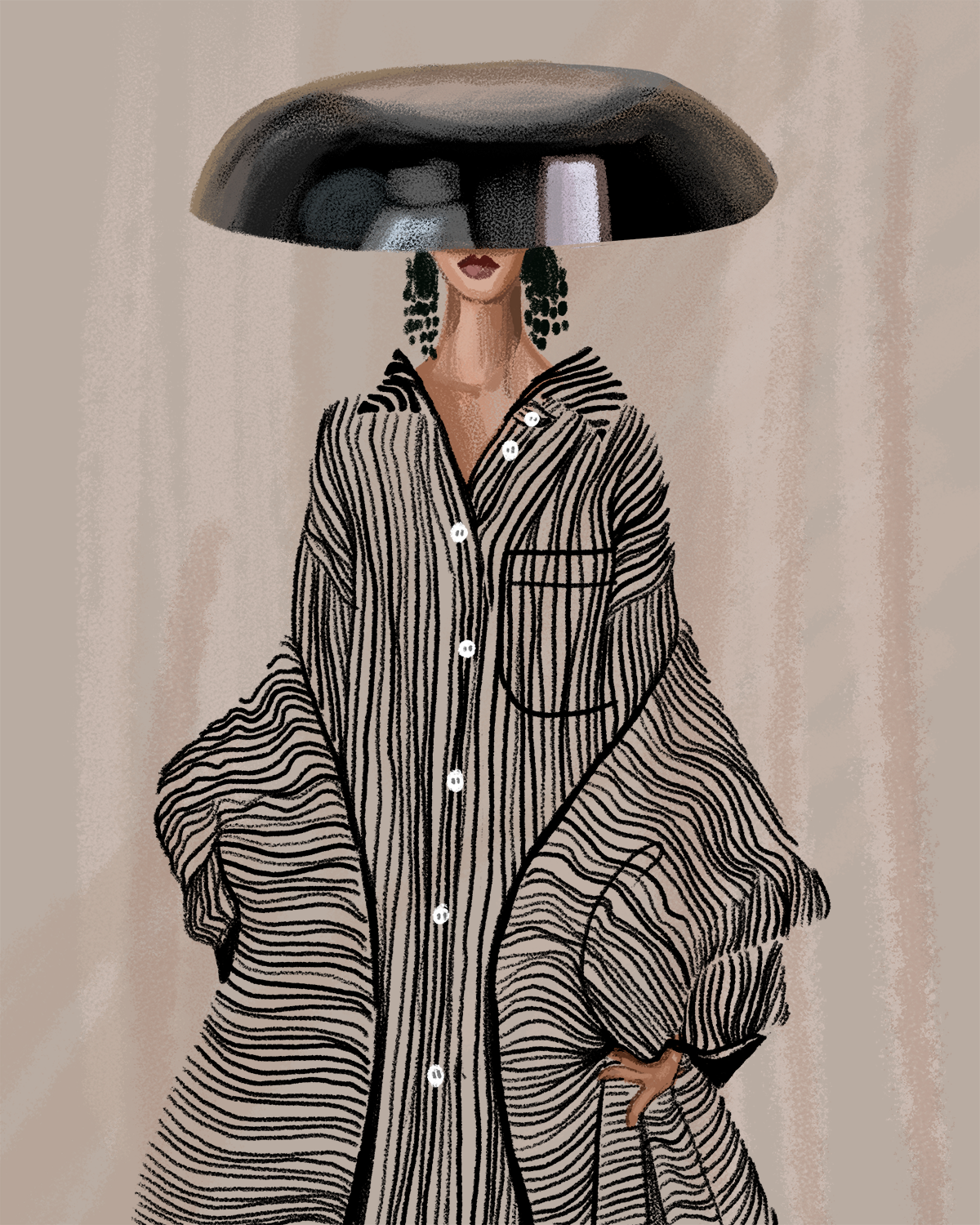 Fashion illustration — Изображение №2 — Иллюстрация, Графика на Dprofile