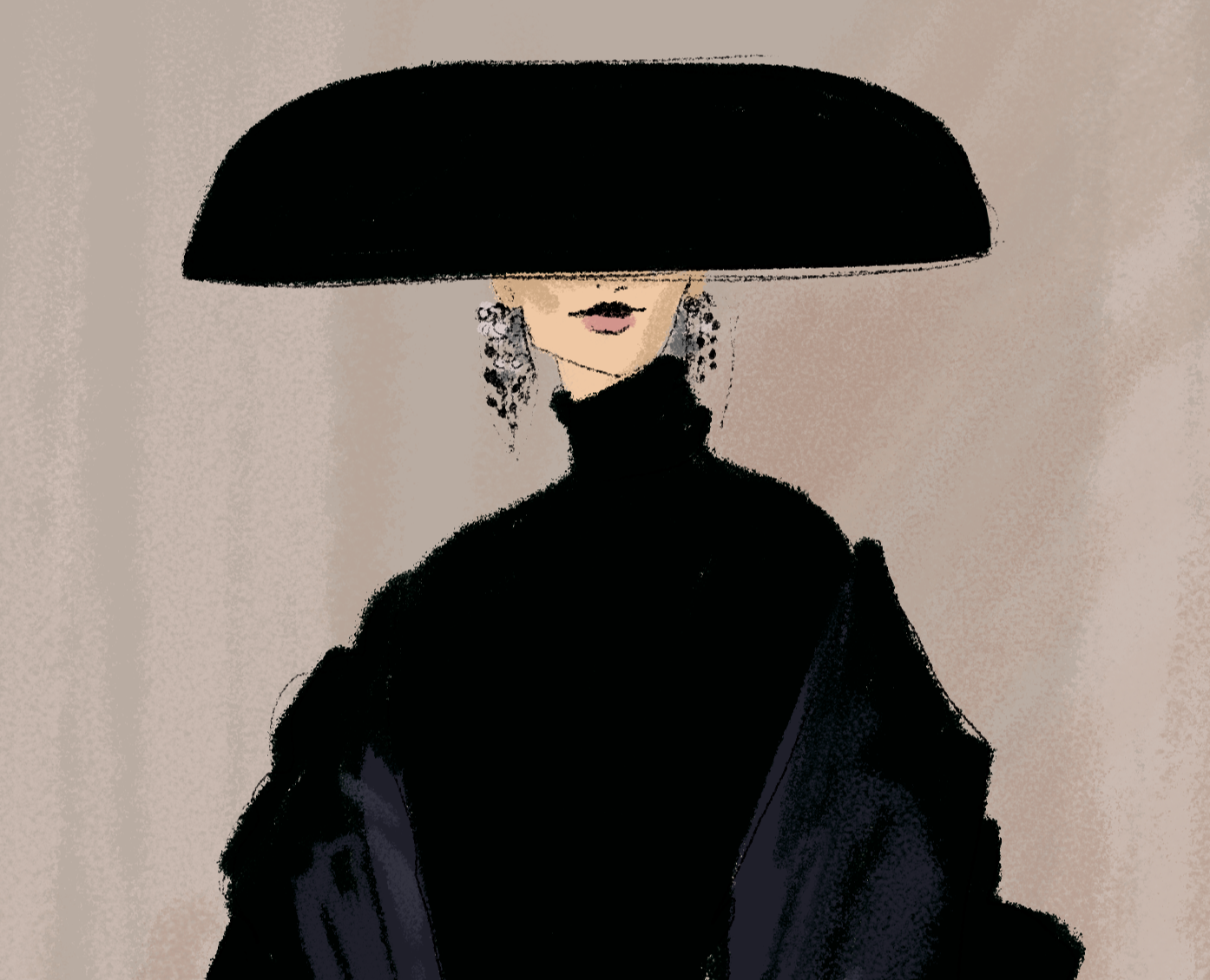 Fashion illustration — Иллюстрация, Графика на Dprofile