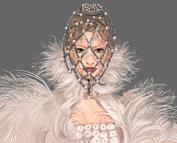 Fashion illustrations — Иллюстрация, Графика на Dprofile