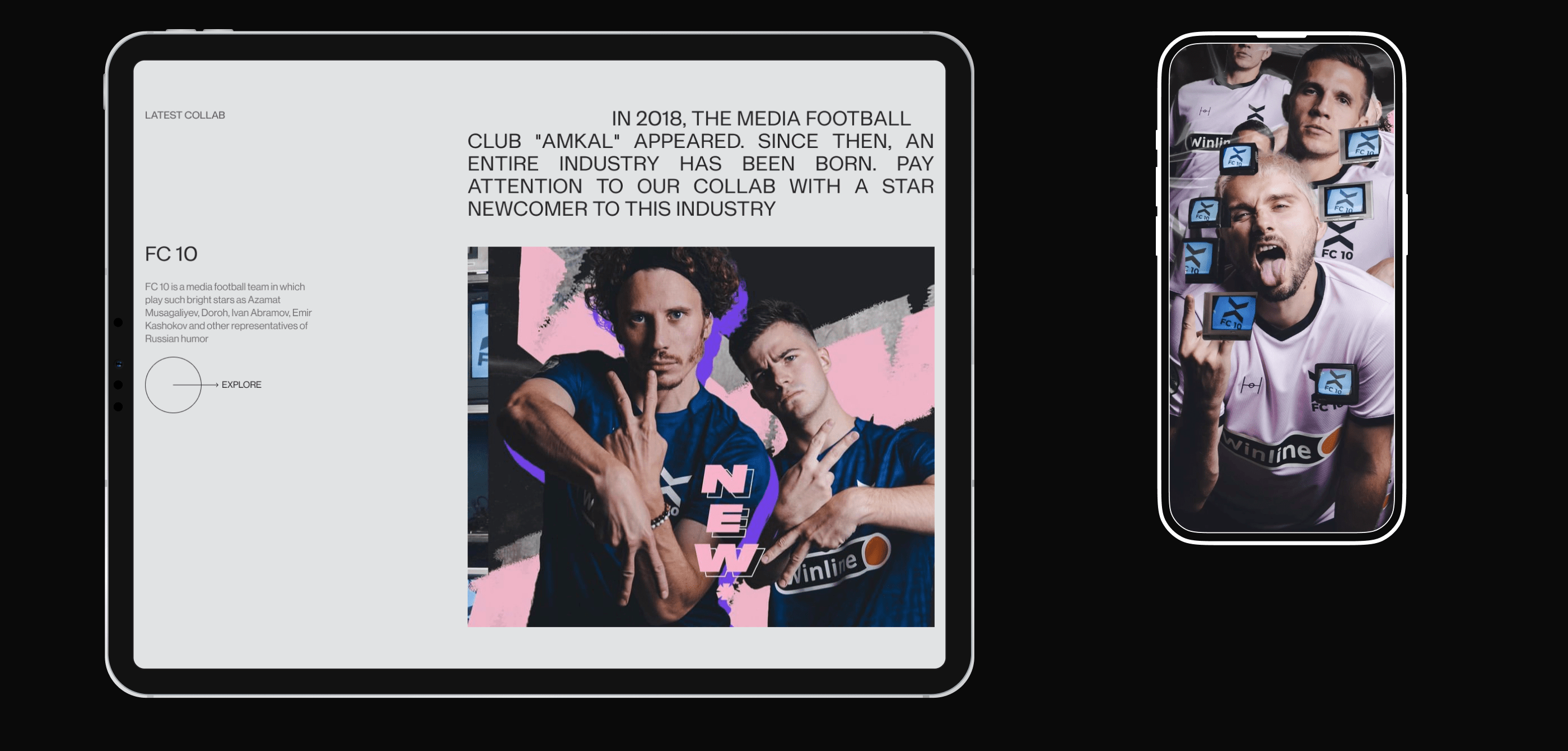 Idolo Wear / football e-commerce — Изображение №10 — Интерфейсы, Брендинг на Dprofile