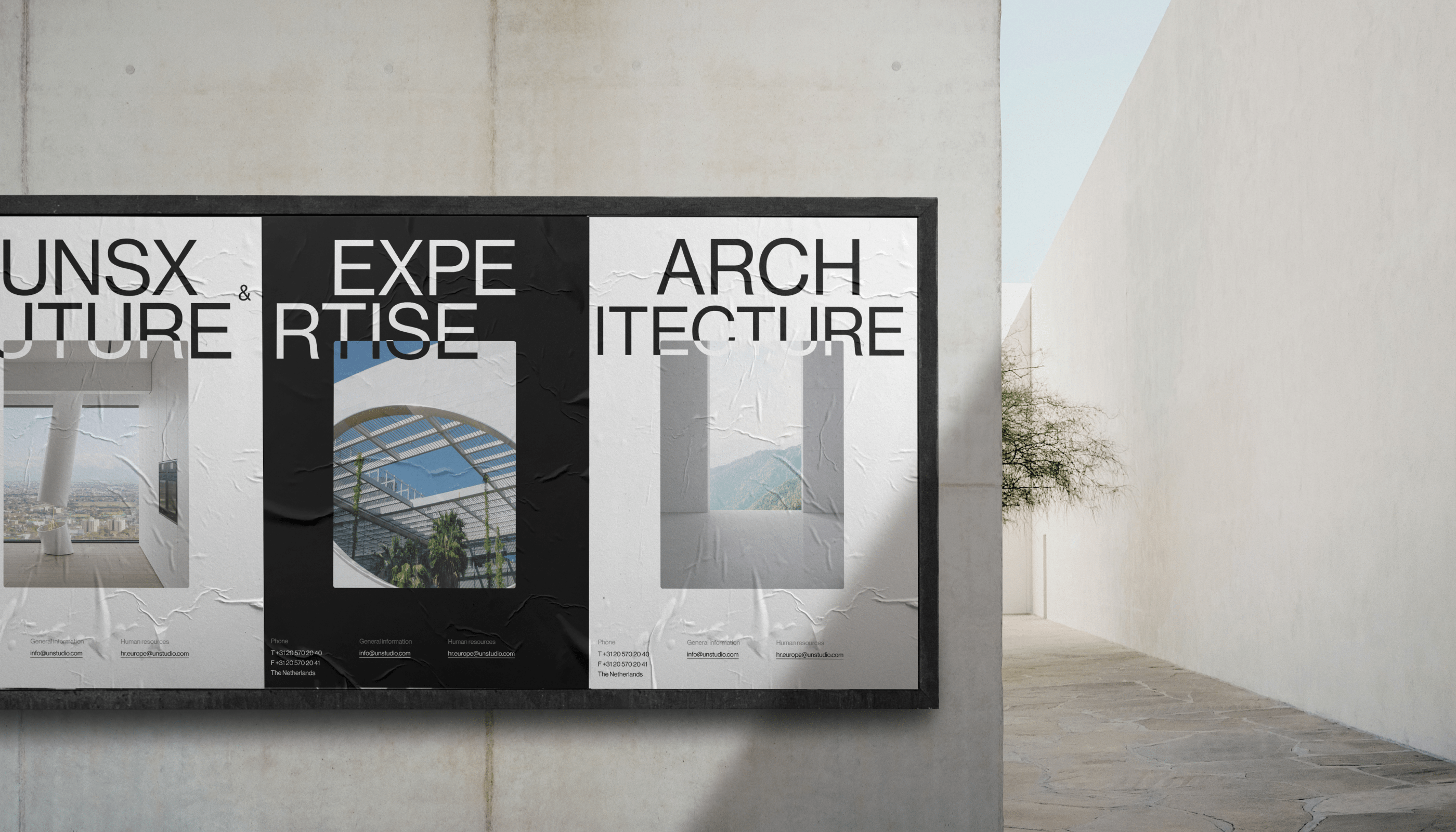 UNStudio / Architecture studio — Изображение №3 — Интерфейсы, Брендинг на Dprofile