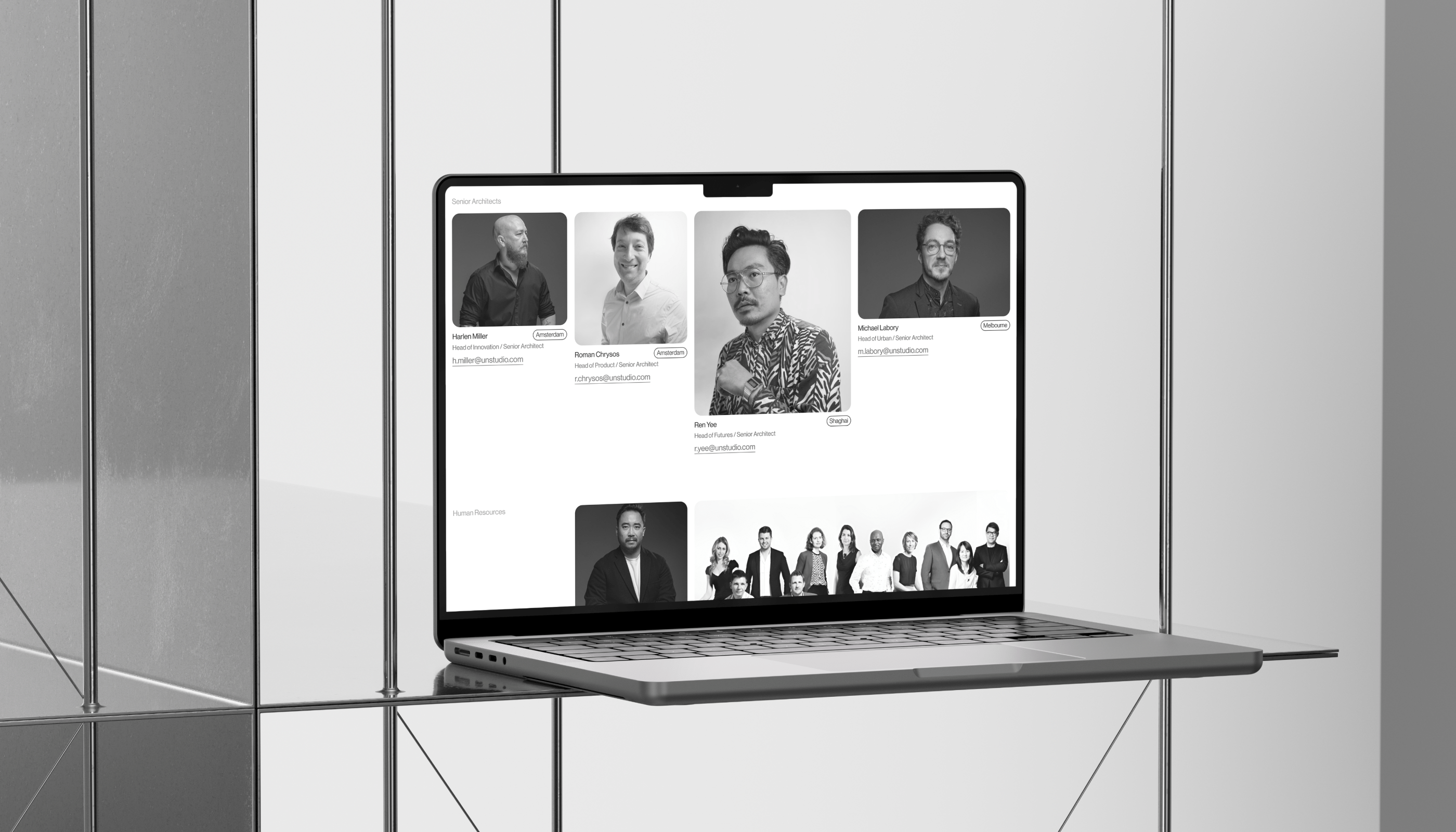 UNStudio / Architecture studio — Изображение №9 — Интерфейсы, Брендинг на Dprofile