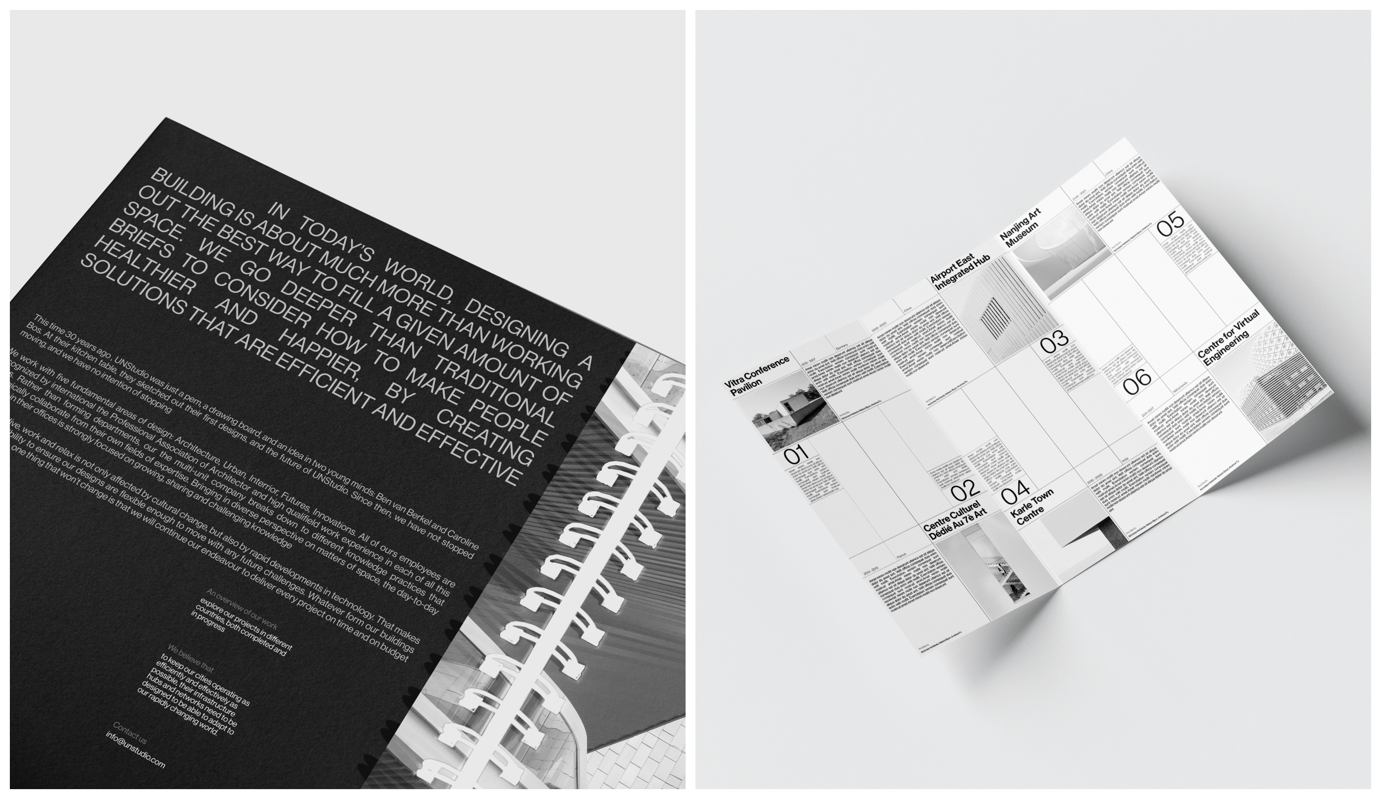 UNStudio / Architecture studio — Изображение №5 — Интерфейсы, Брендинг на Dprofile