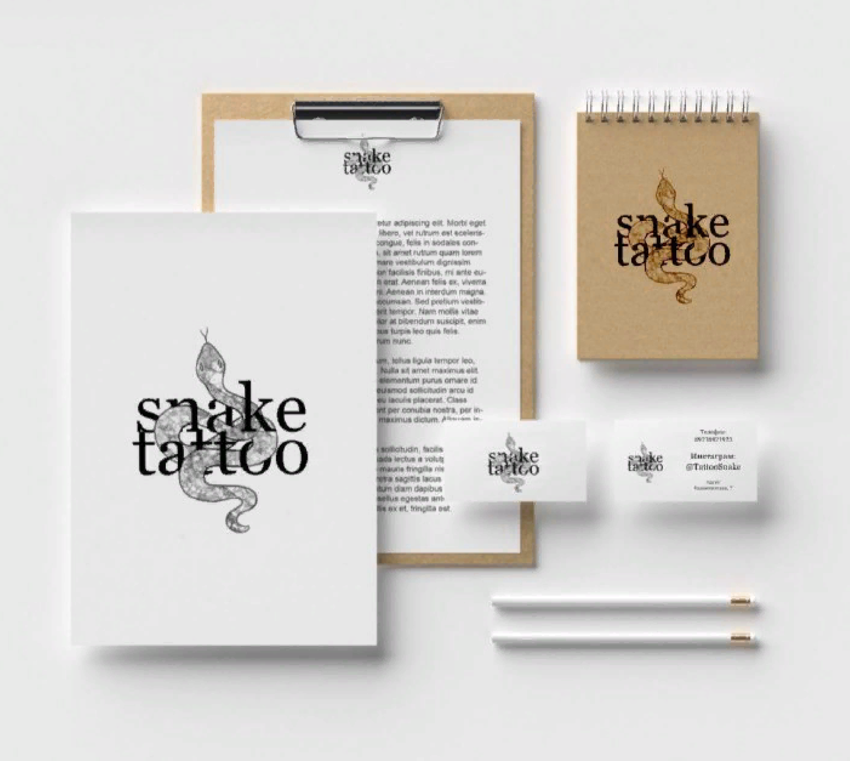 Логотип для студии тату — Изображение №4 — Брендинг на Dprofile