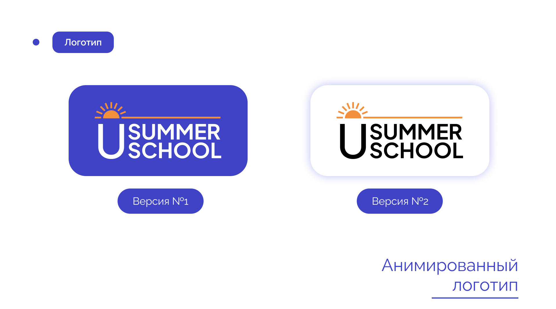 U SUMMER SCHOOL — Изображение №12 — Брендинг, Интерфейсы на Dprofile