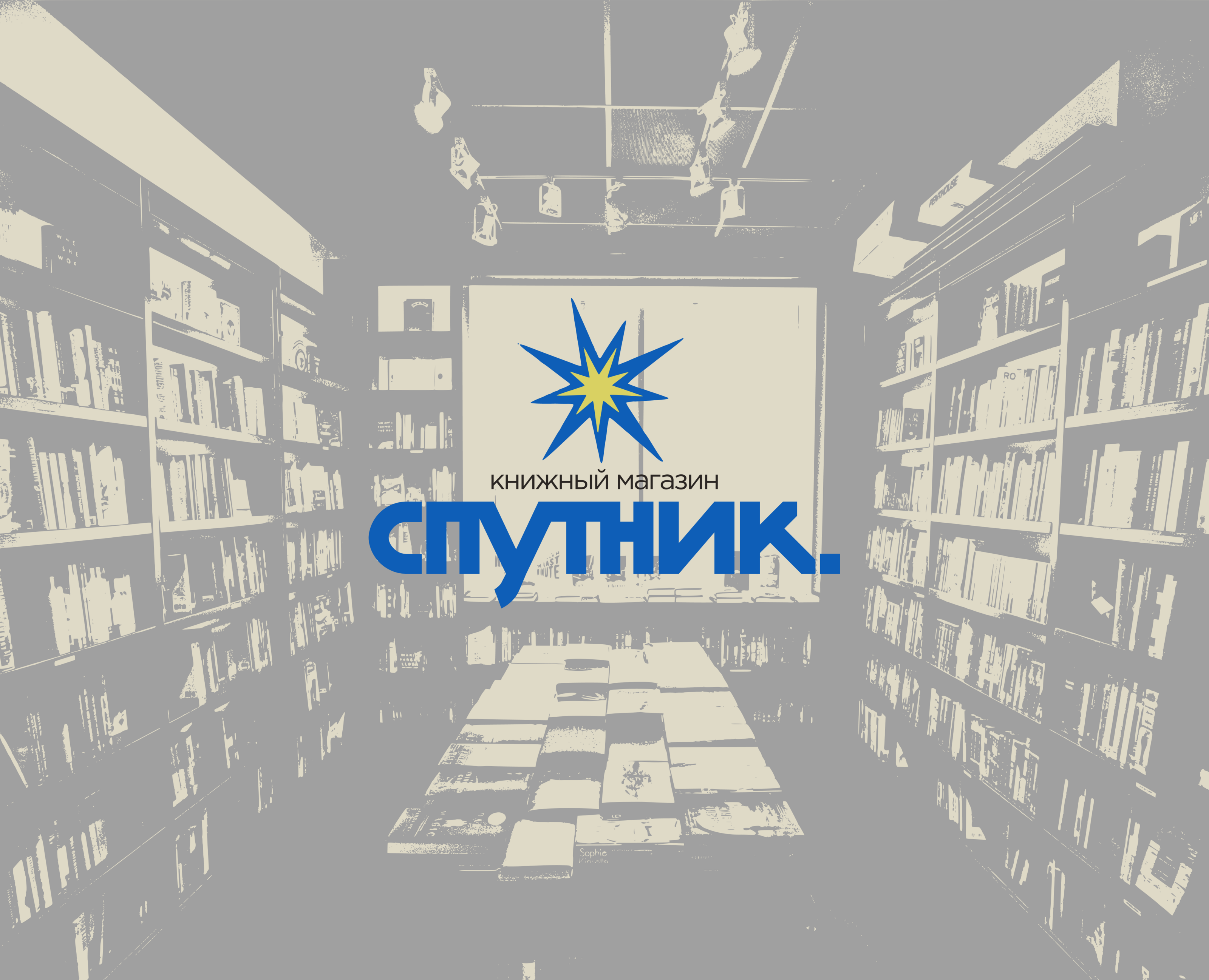СПУТНИК \ Книжный магазин на Dprofile