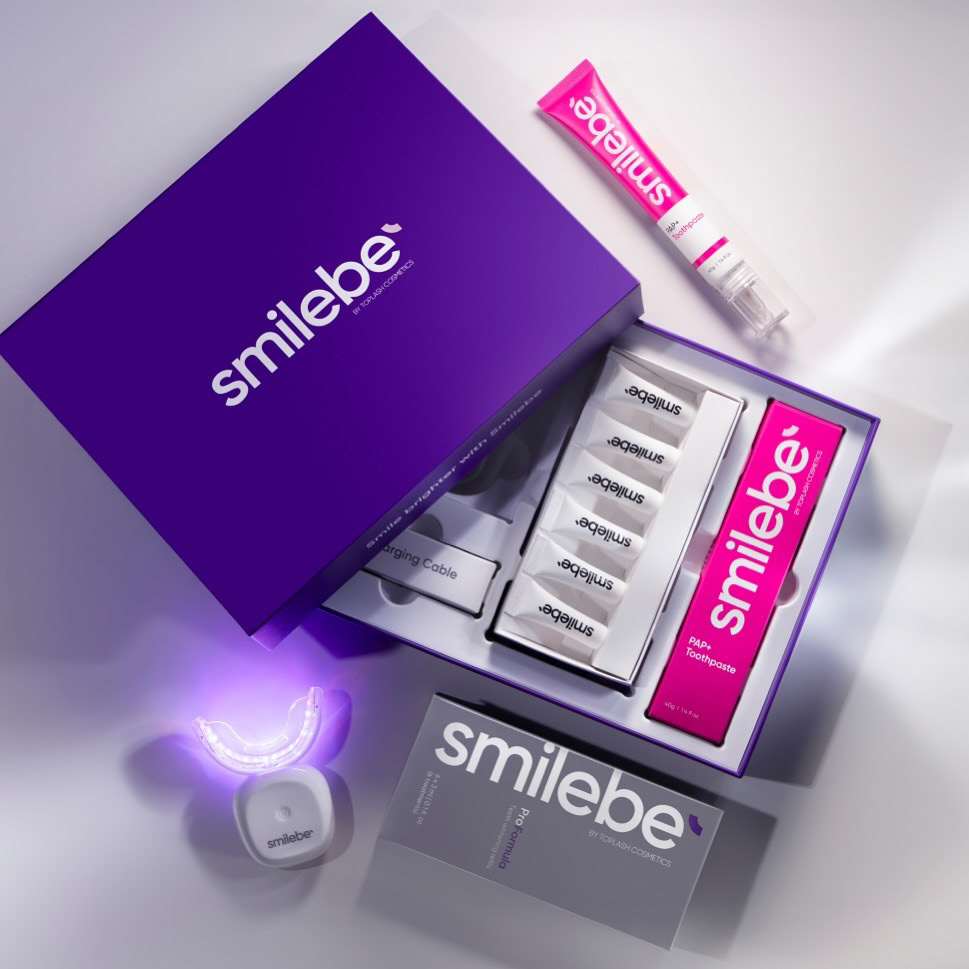 smilebe | Брендбук, айдентика, упаковка — Изображение №10 — Брендинг на Dprofile