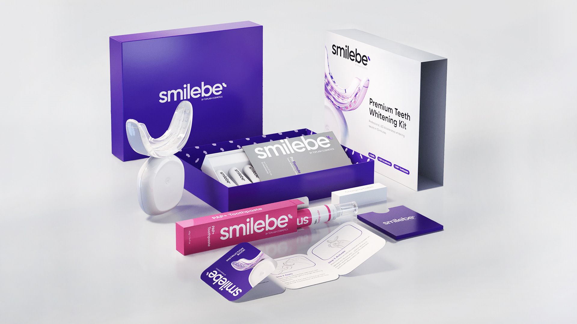 smilebe | Брендбук, айдентика, упаковка — Изображение №9 — Брендинг на Dprofile