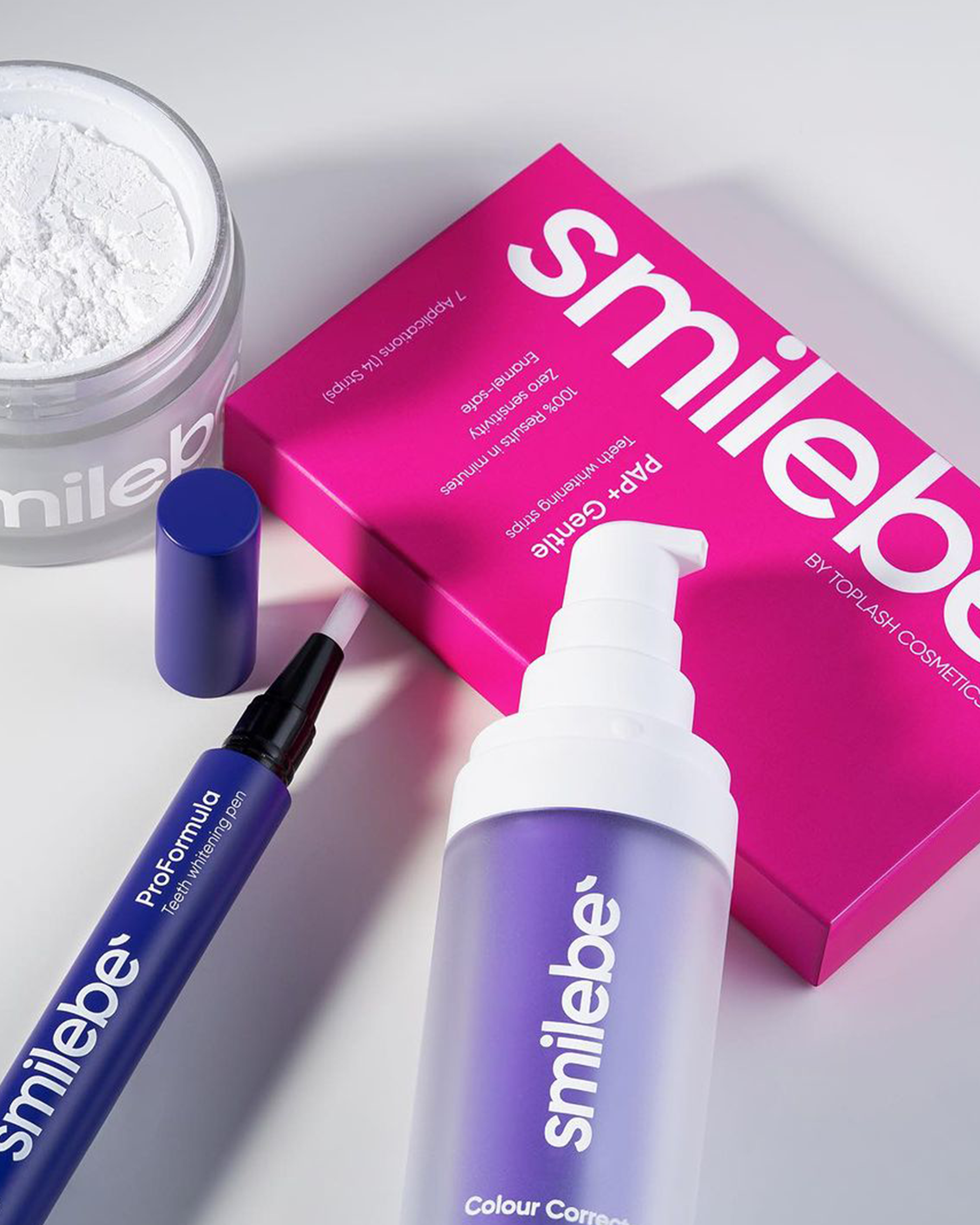 smilebe | Брендбук, айдентика, упаковка — Изображение №13 — Брендинг на Dprofile