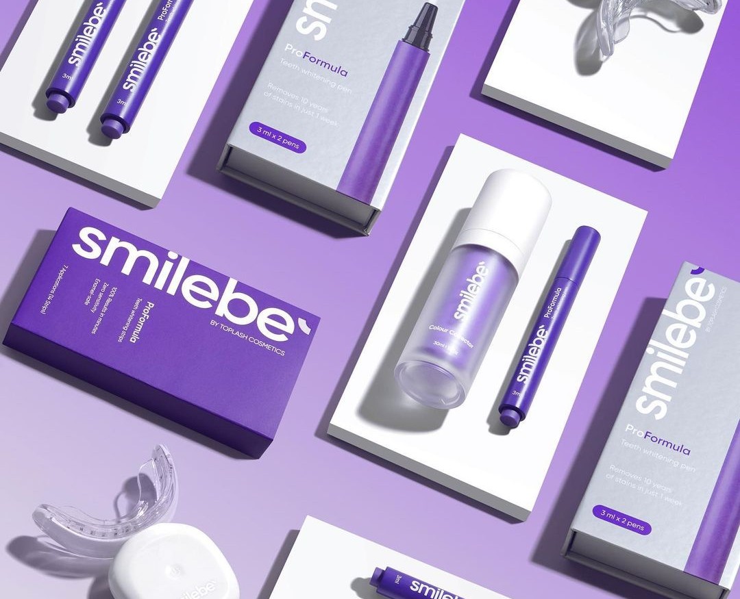 smilebe | Брендбук, айдентика, упаковка на Dprofile
