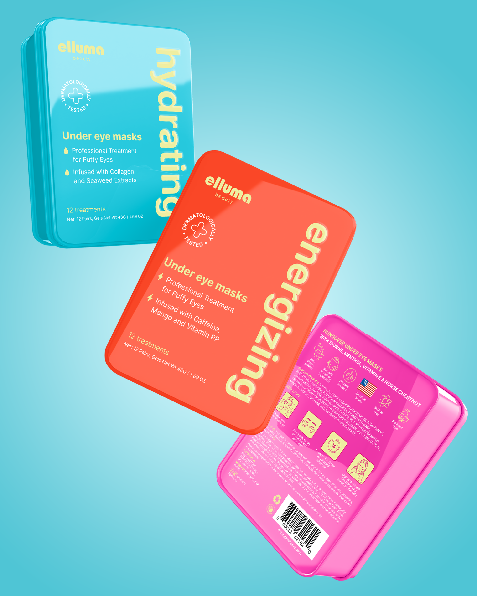 elluma beauty | Дизайн упаковки — Изображение №5 — Брендинг на Dprofile