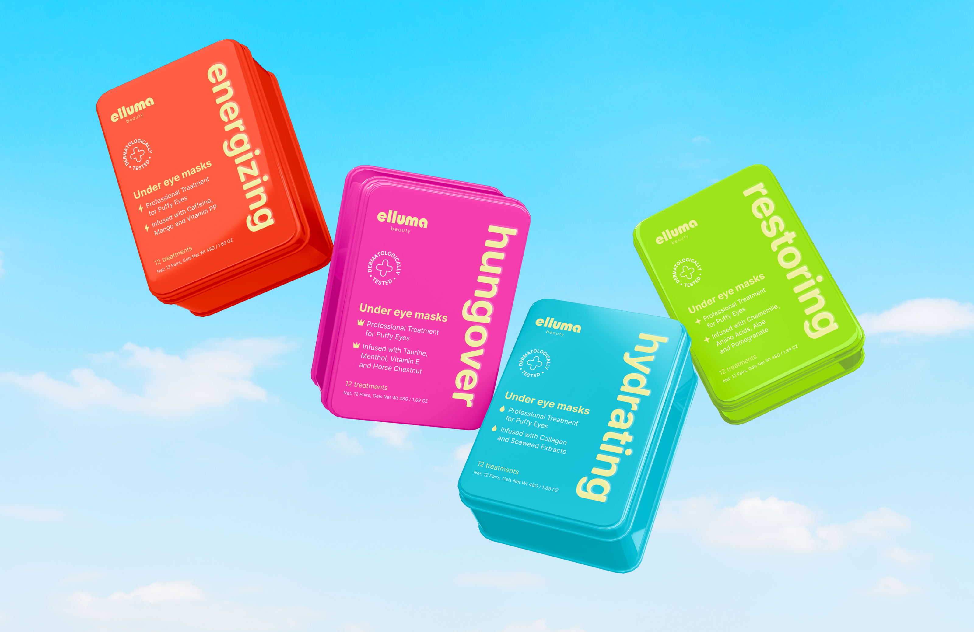 elluma beauty | Дизайн упаковки — Изображение №1 — Брендинг на Dprofile